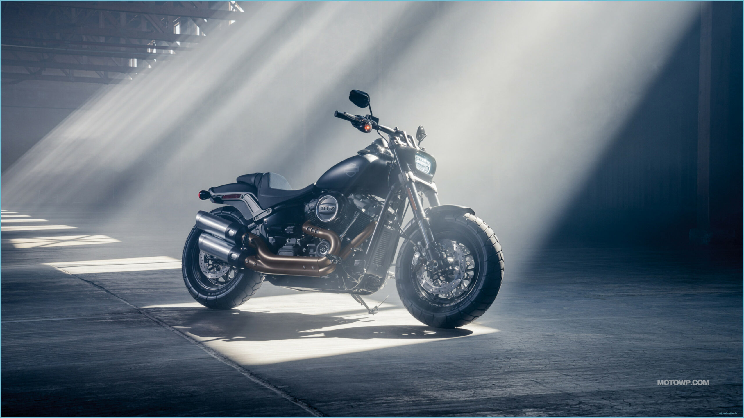 Motorcycles Desktop Wallpaper Harley Davidson Softail Fat Bob Davidson Wallpaper 4k