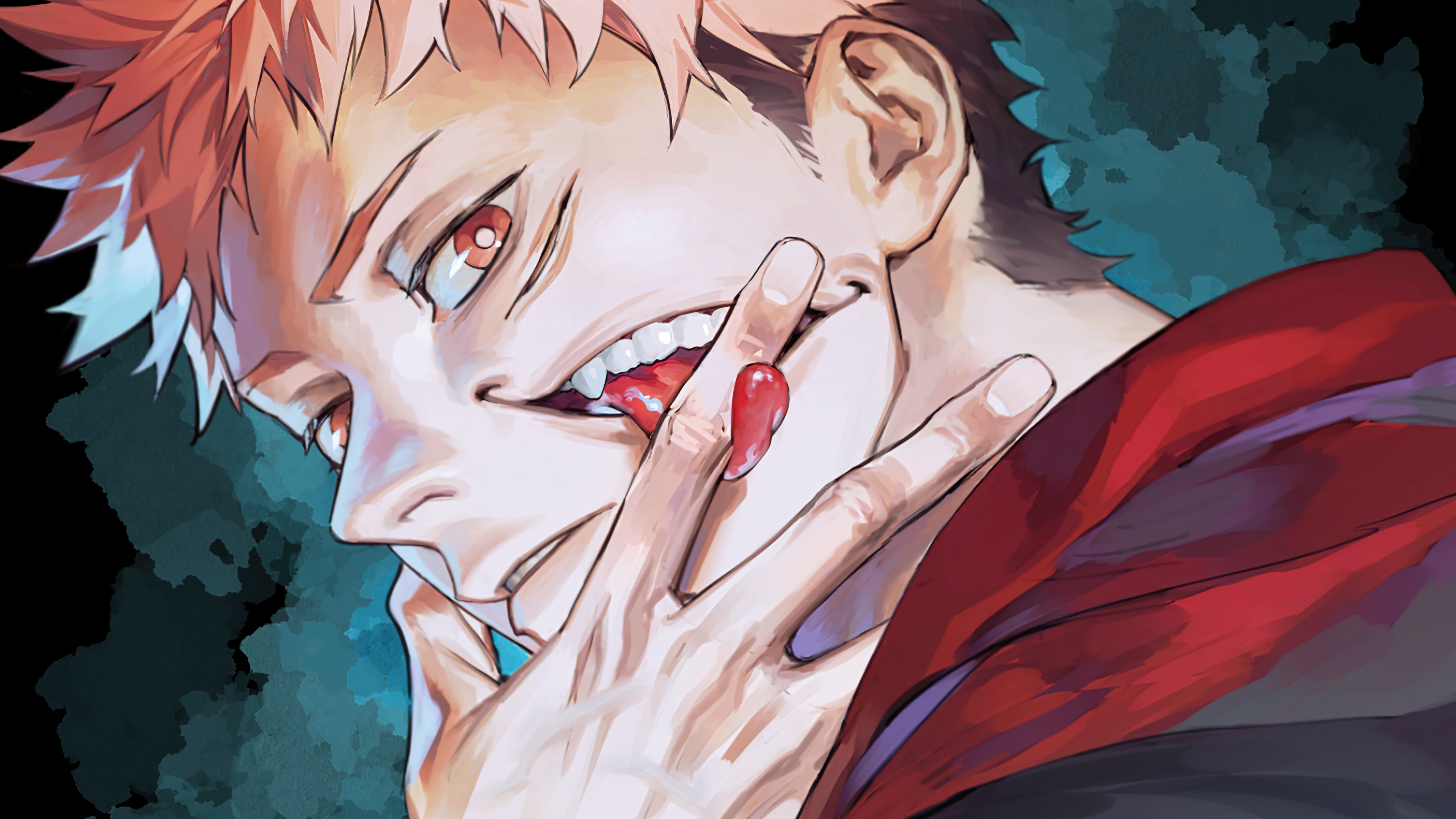 Anime Jujutsu Kaisen 4k Ultra HD Wallpaper
