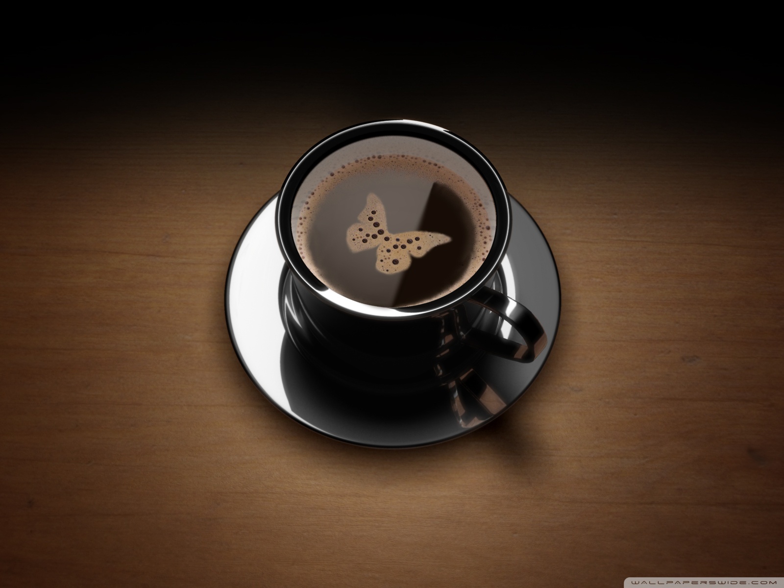 Coffee Art Ultra HD Desktop Background Wallpaper for 4K UHD TV, Tablet