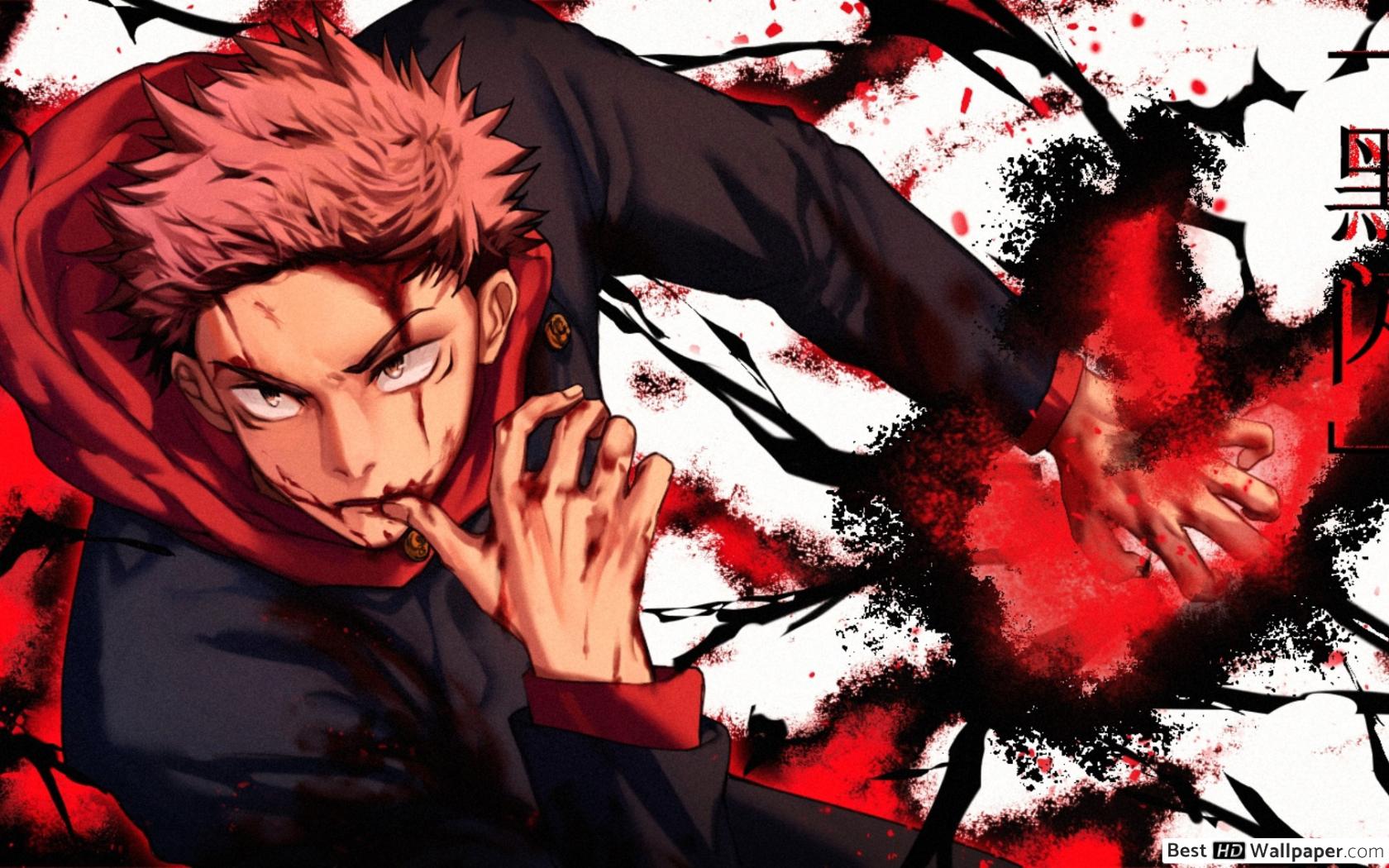 Jujutsu Kaisen, Itadori Yuji HD wallpaper download