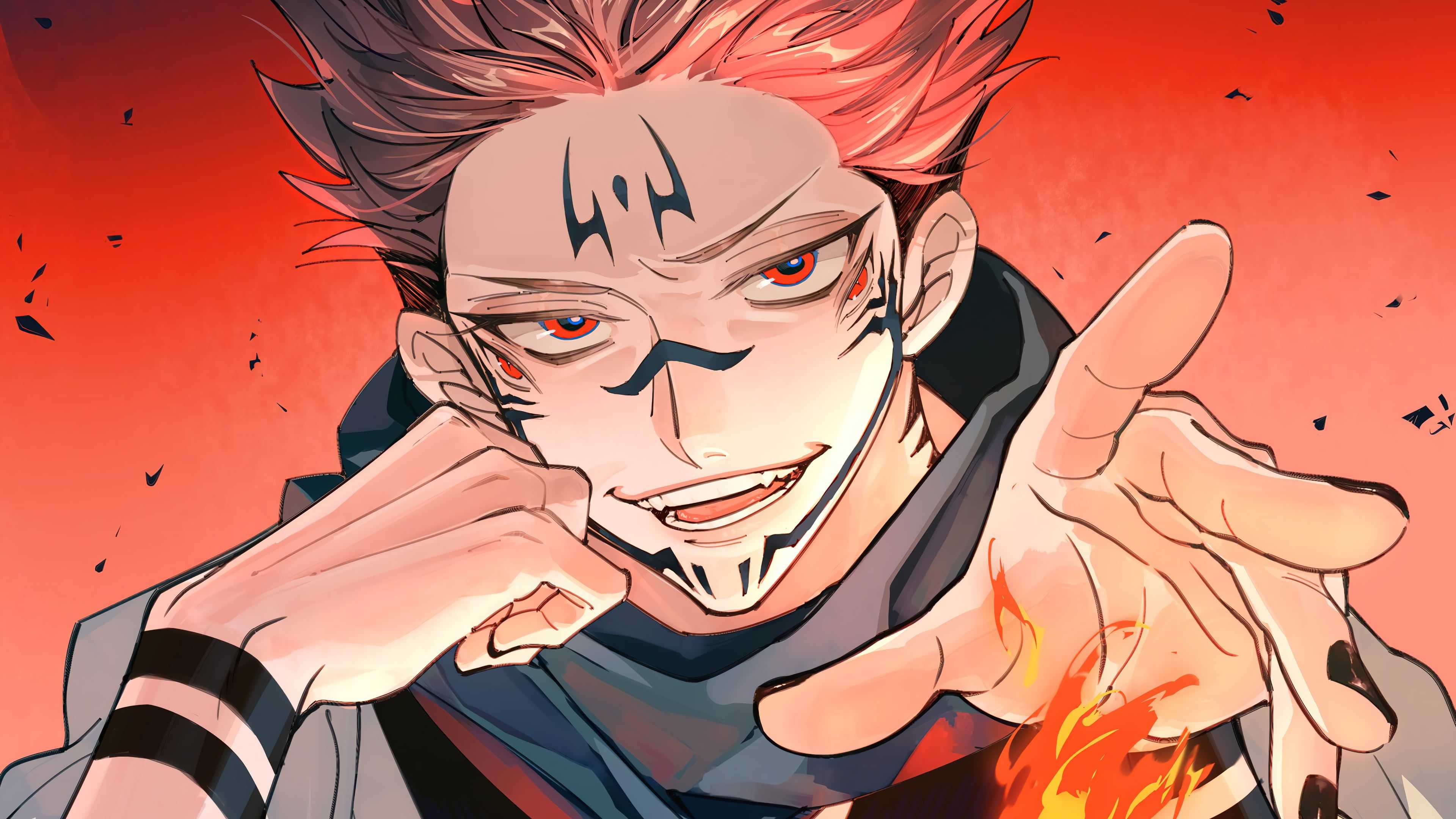 Desktop Jujutsu Kaisen Wallpaper Free HD Wallpaper