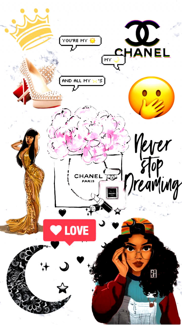 Baddie Wallpaper In Black / Aesthetic Background Black Posted By Zoey Cunningham / Explore and download tons of high quality black wallpaper all for free!