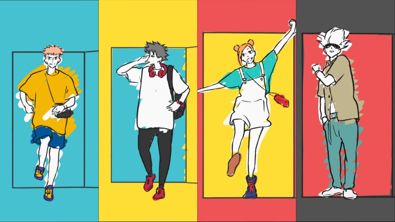 jujutsu kaisen wallpaper pc