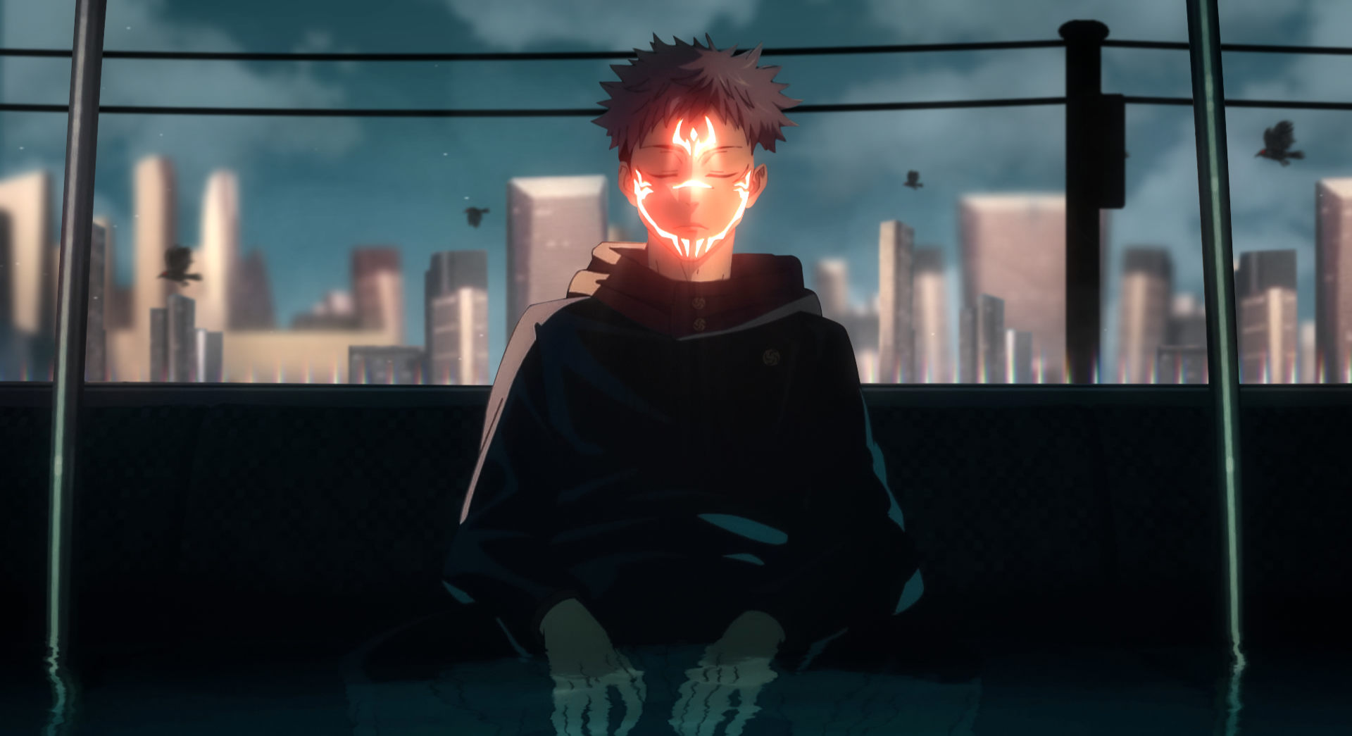 Jujutsu Kaisen Itadori Wallpapers - Wallpaper Cave