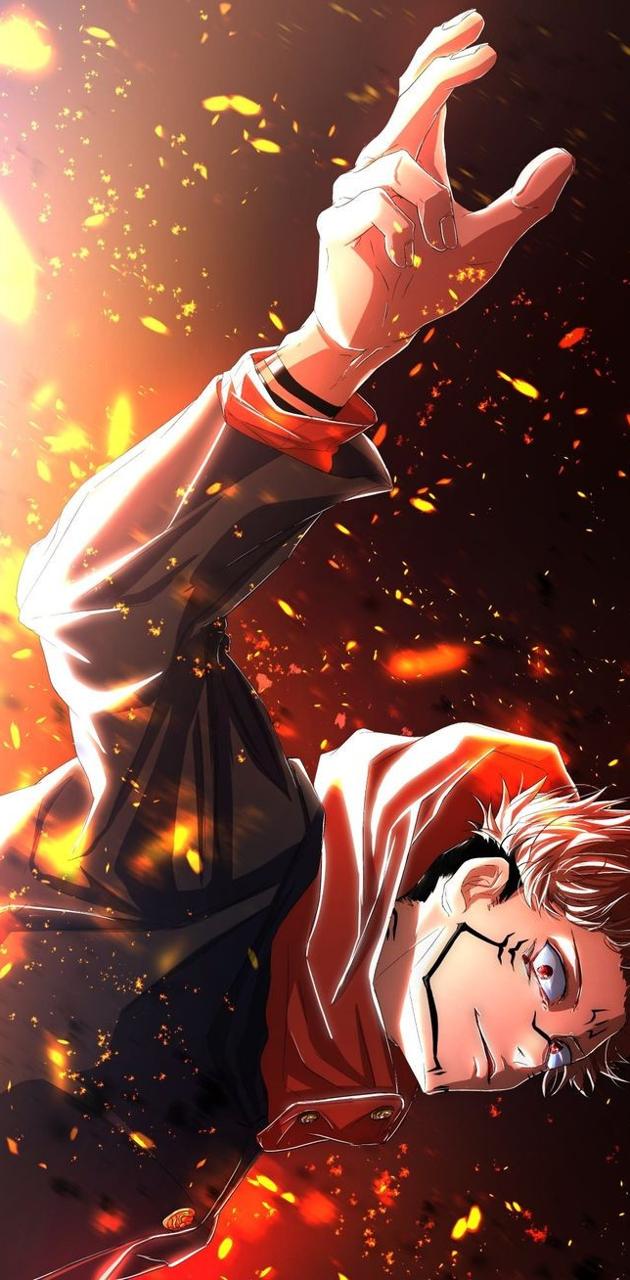 Itadori yuji wallpaper