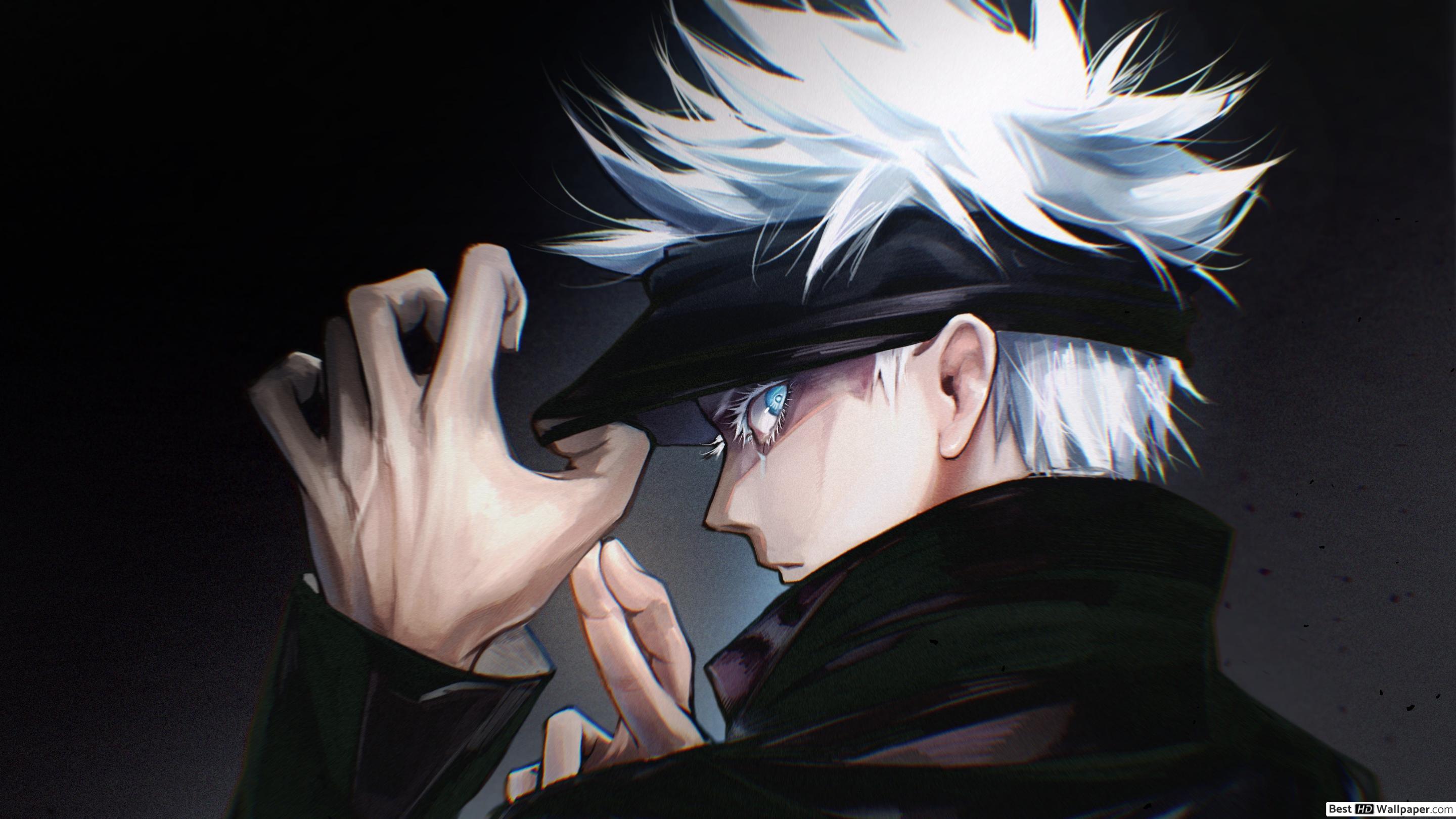 Jujutsu Kaisen {Satoru Gojo} HD wallpaper download