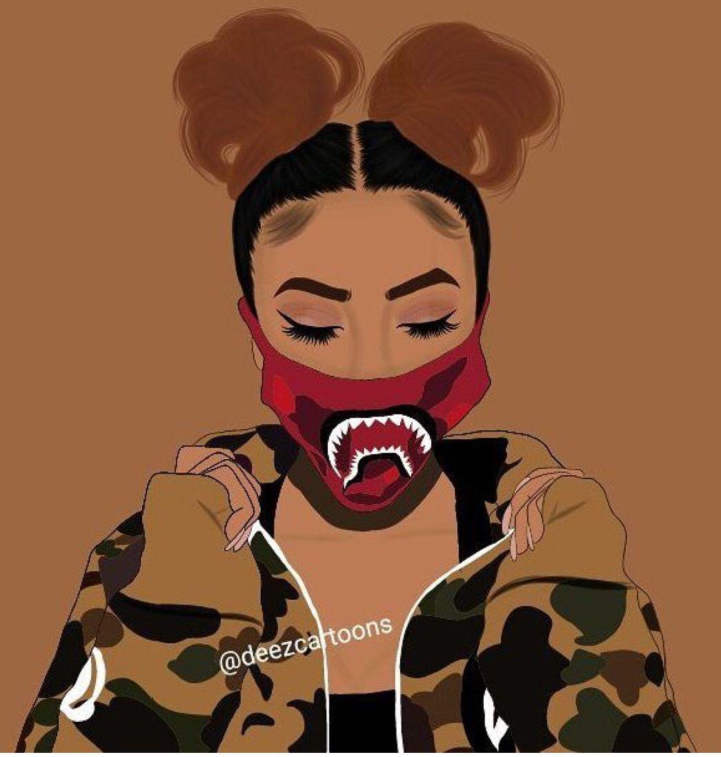 Black Baddie Wallpaper