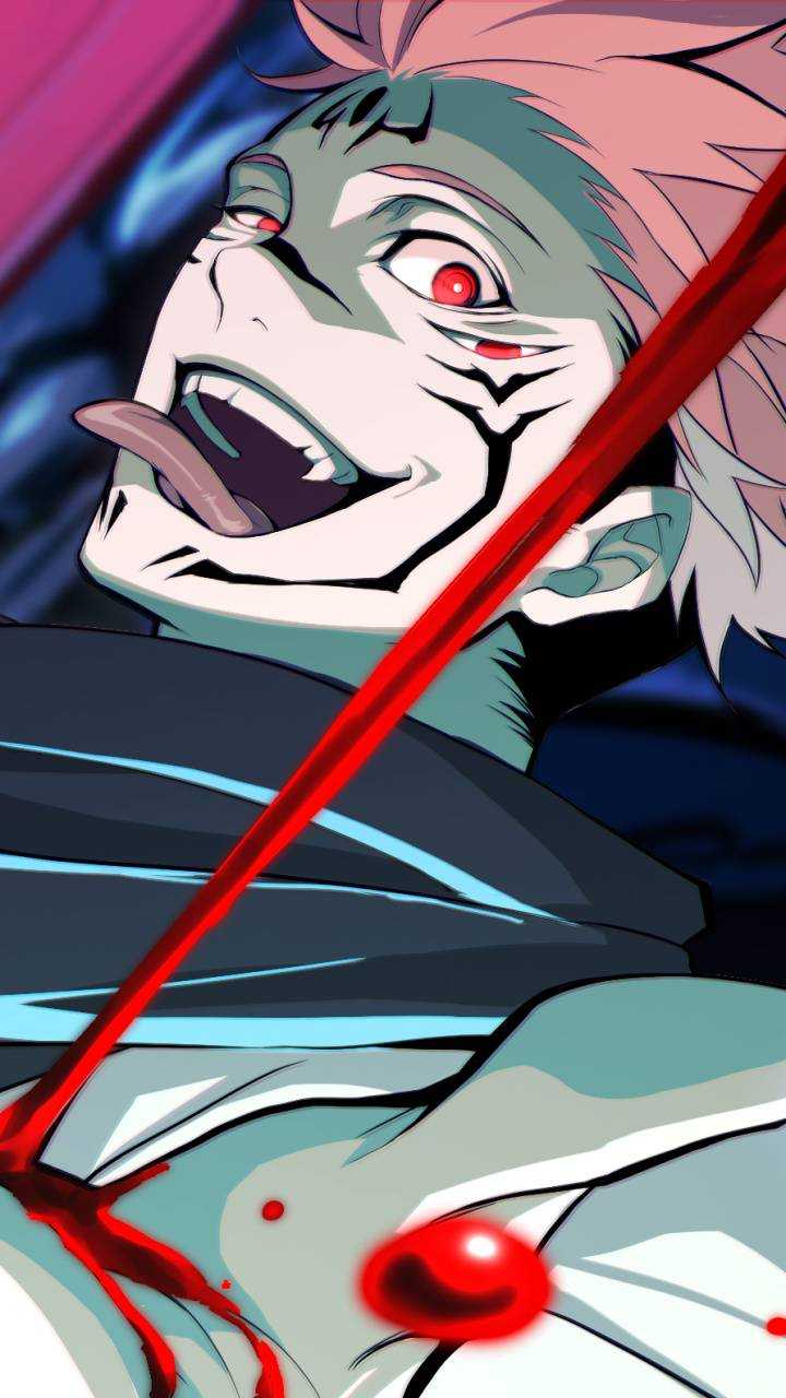 Jujutsu Kaisen Wallpaper Red / Sukuna Jujutsu Kaisen By Xblakeking, If you find one that is protected by copyright, please inform us to remove