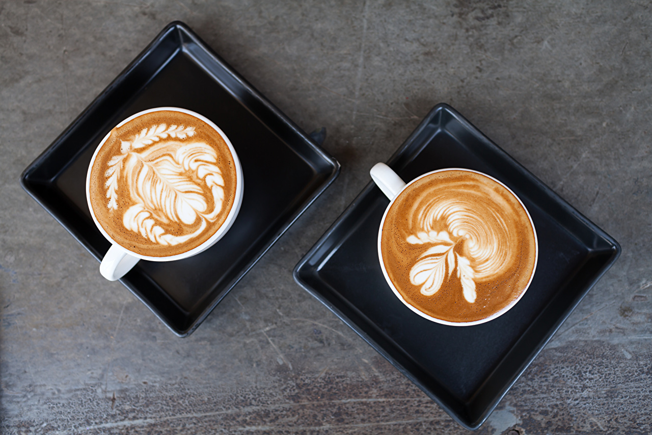 Image Latte art Coffee Cappuccino Cup Food