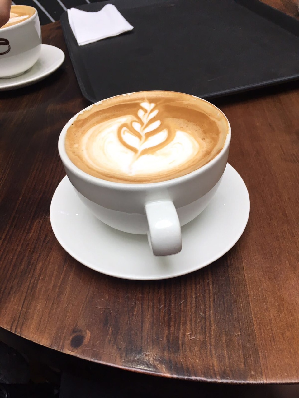 Coffee, Latte, And Latte Art Image