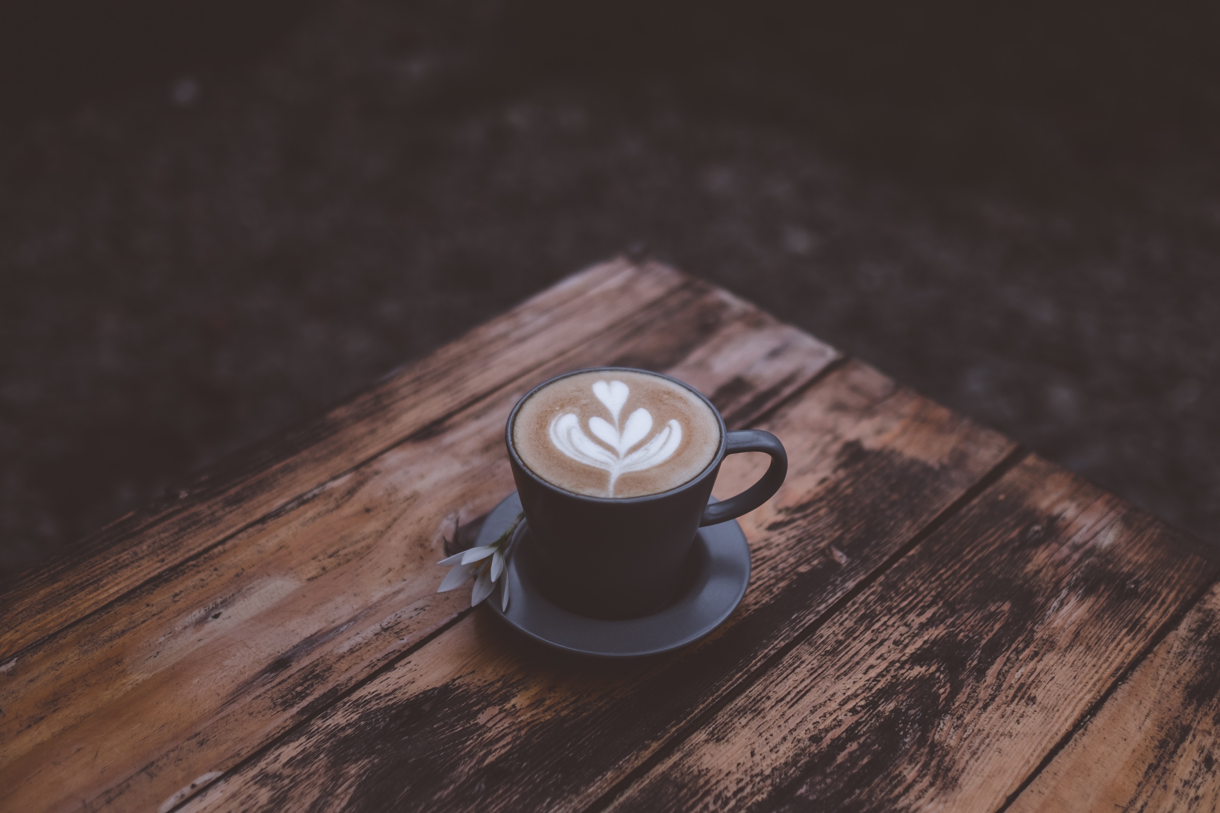 latte art HD wallpaper, background