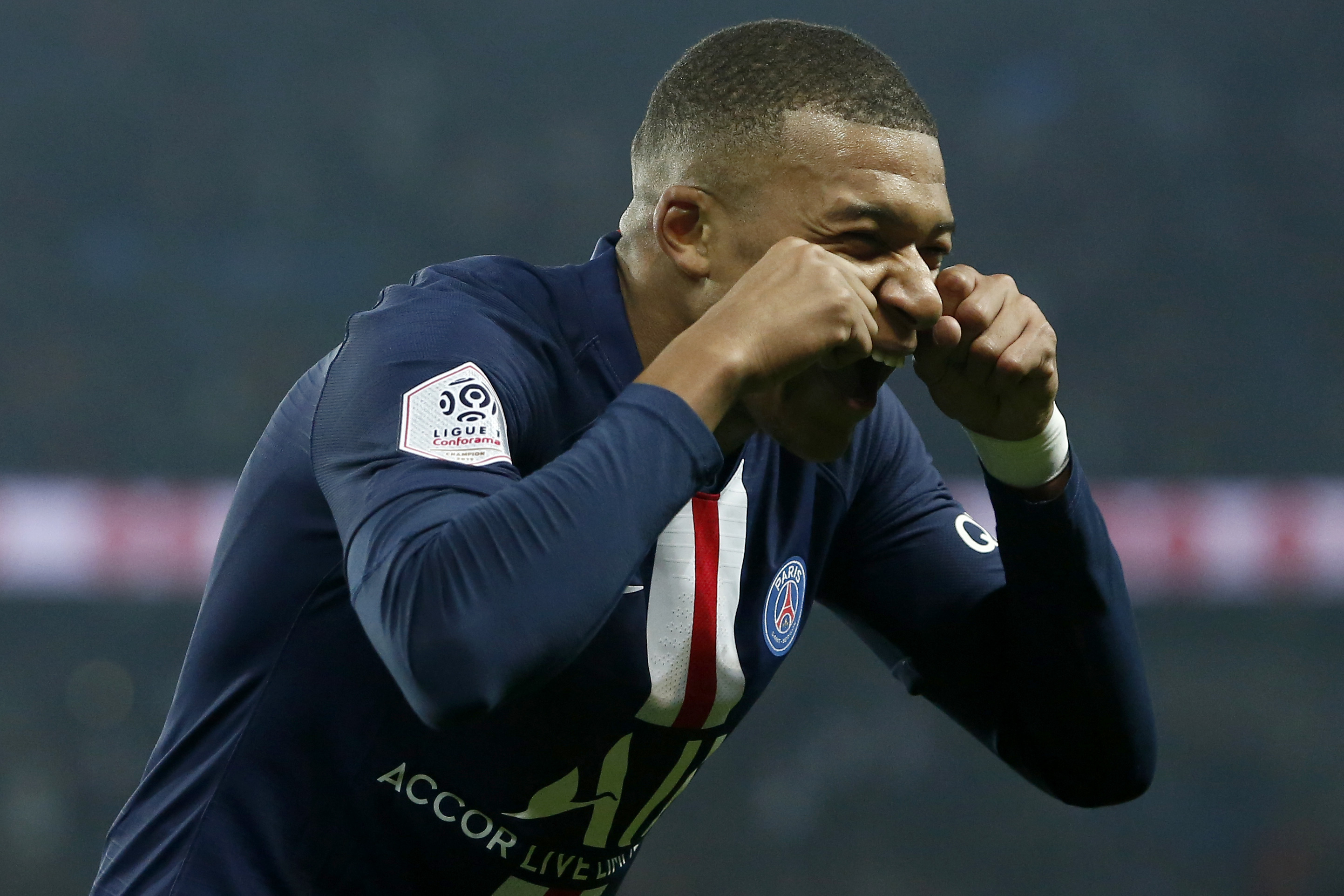 Kylian Mbappe's Crying Baby Would Be The Ultimate Troll Celebration On FIFA