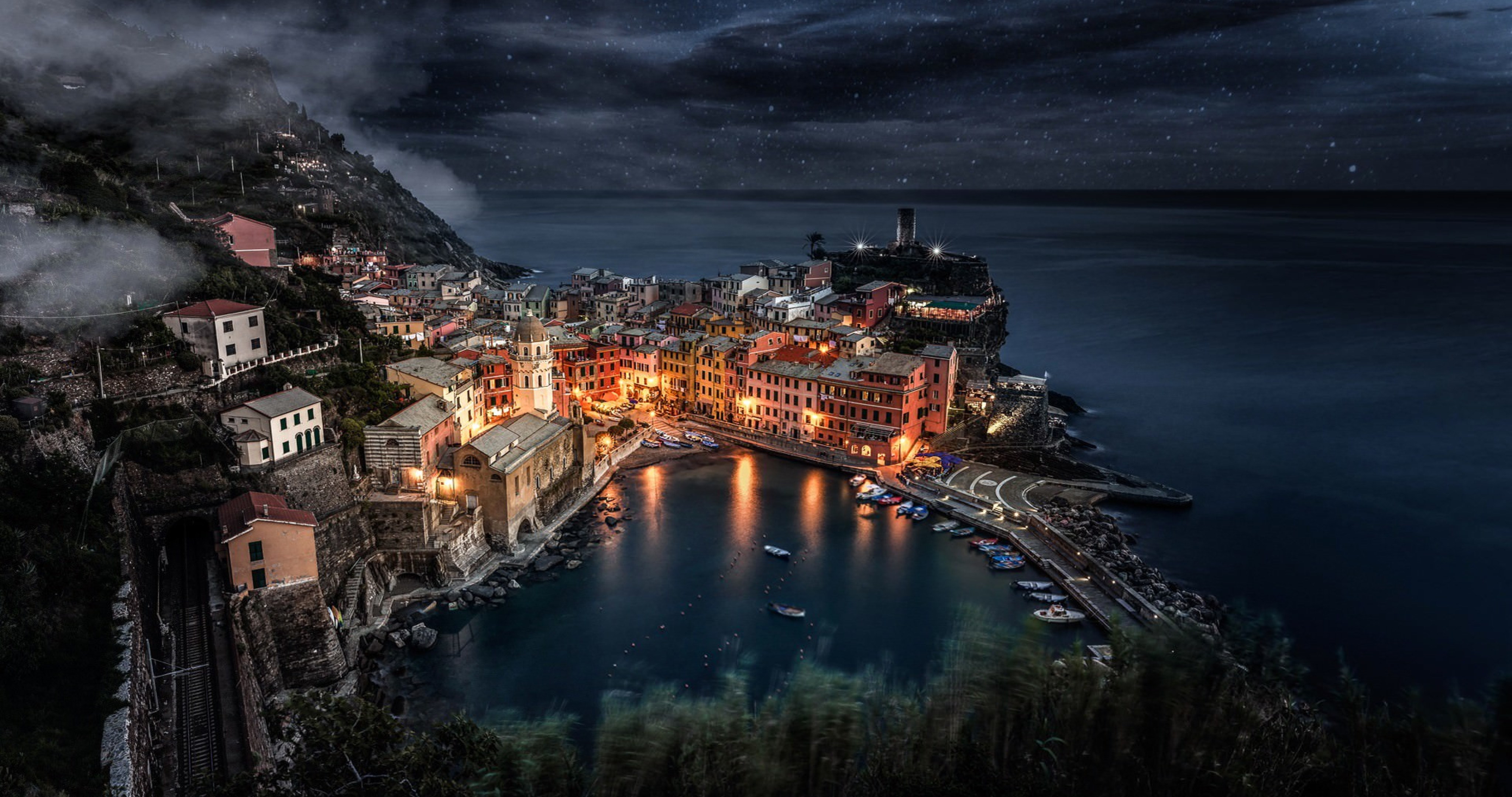 liguria italy manarola 4k ultra HD wallpaper High quality walls