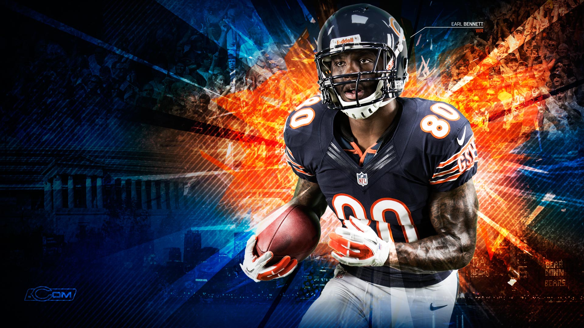 Love me some Lance!! BEAR DOWN!!!  Chicago bears wallpaper, Nfl football  wallpaper, Football wallpaper