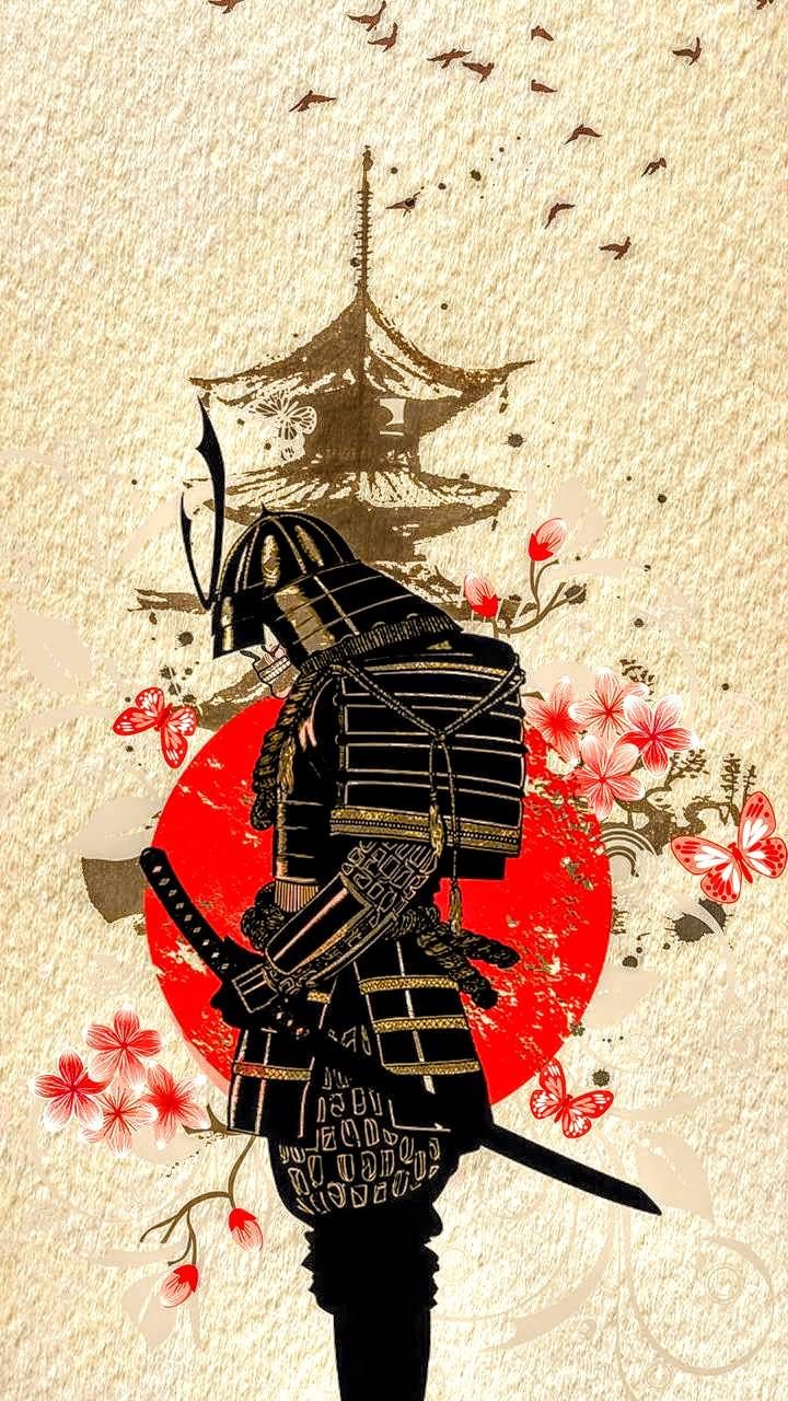 Download Golden Samurai wallpaper by Call_Jordan now. Browse millions of popular ep. Samurai wallpaper, Japanese art prints, Samurai artwork