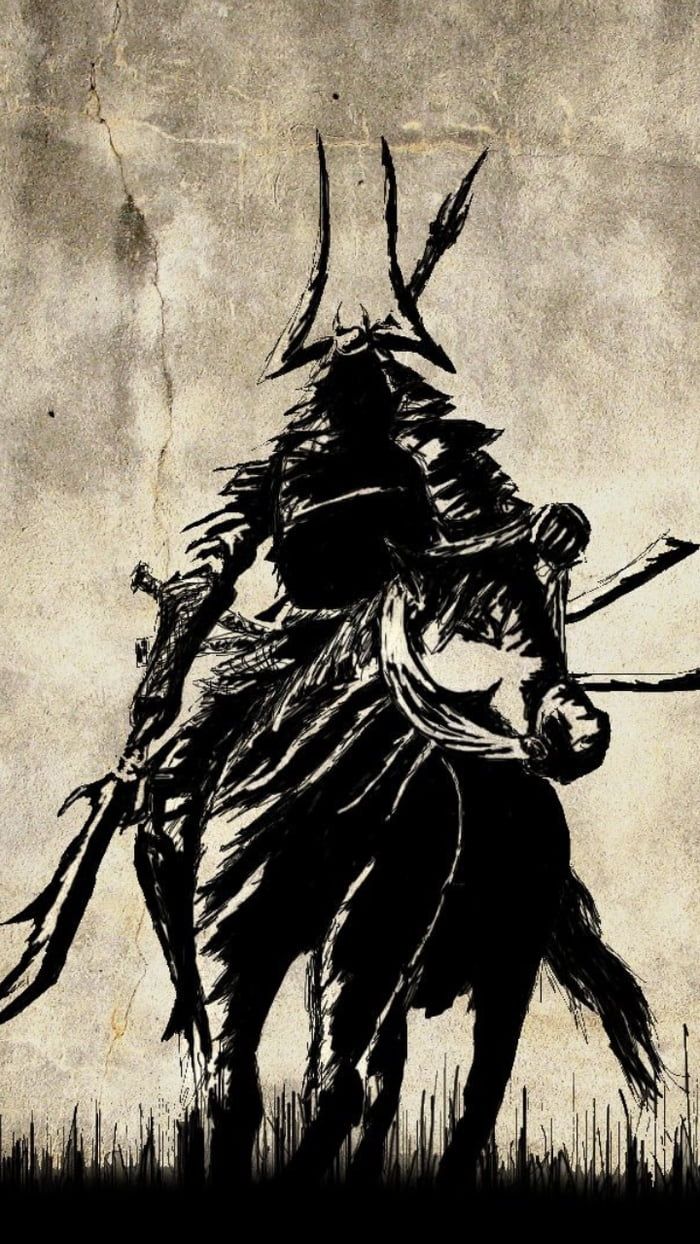 Samurai art. Samurai wallpaper, Samurai art, Warriors wallpaper