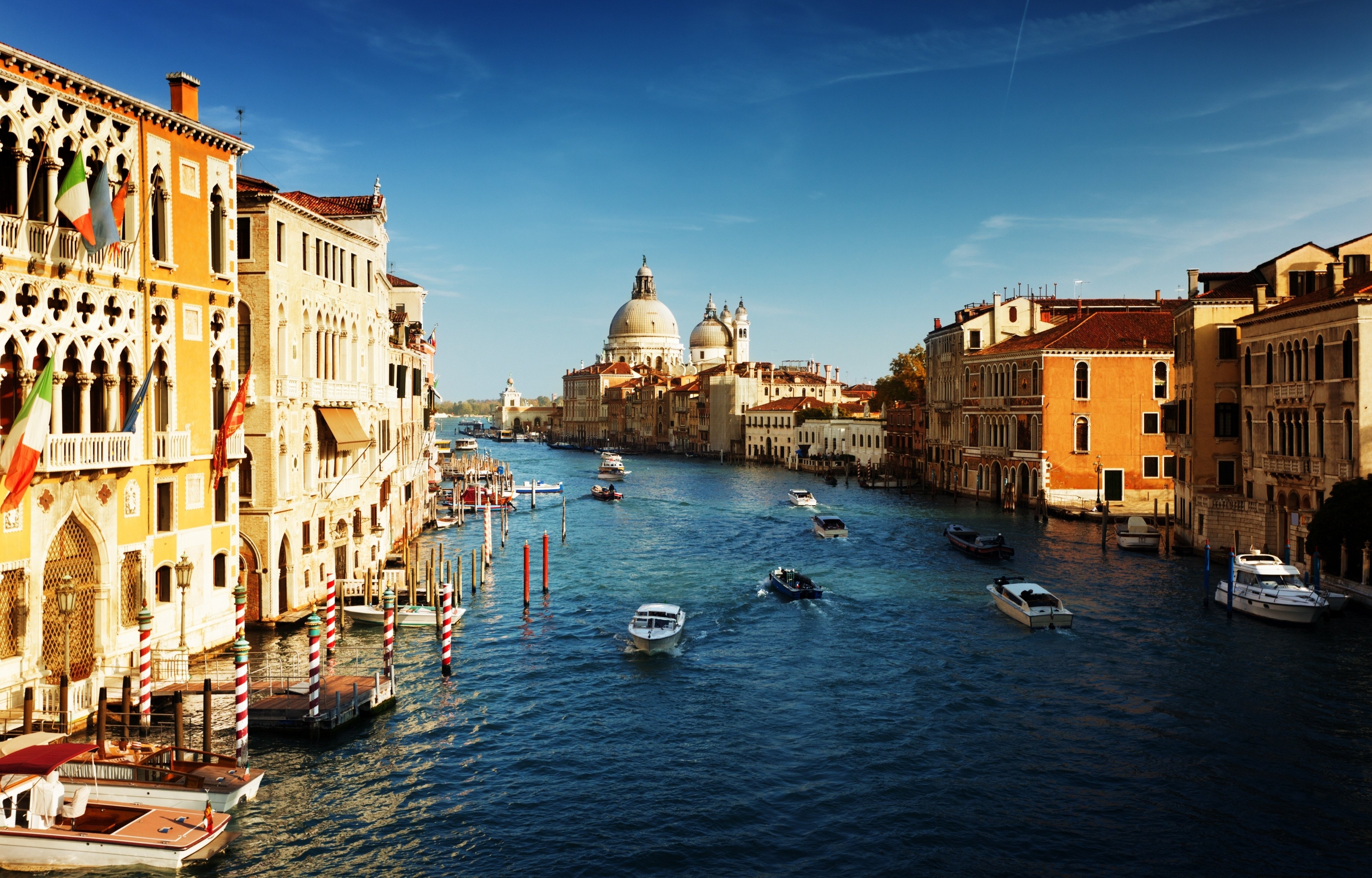 of Italy 4K wallpaper for your desktop or mobile screen