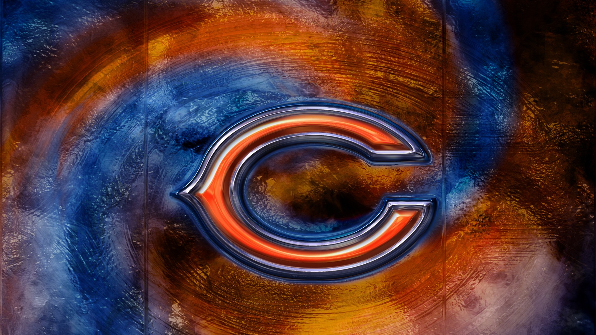 Chicago Bears Background HD NFL Football Wallpaper