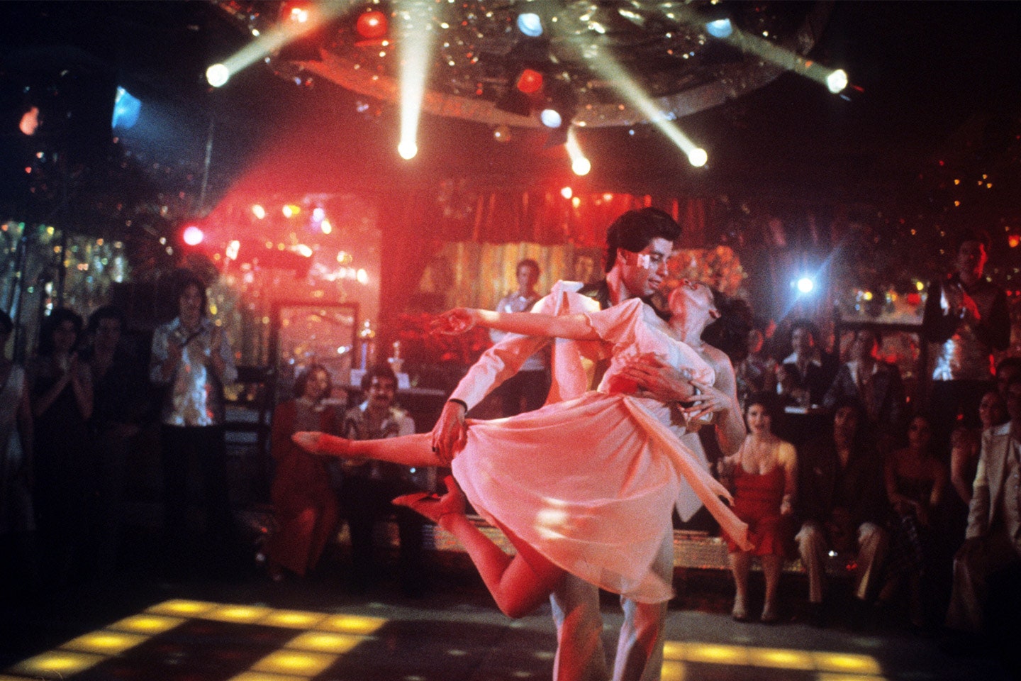 The Alluring Darkness Beneath Saturday Night Fever's Disco Floor