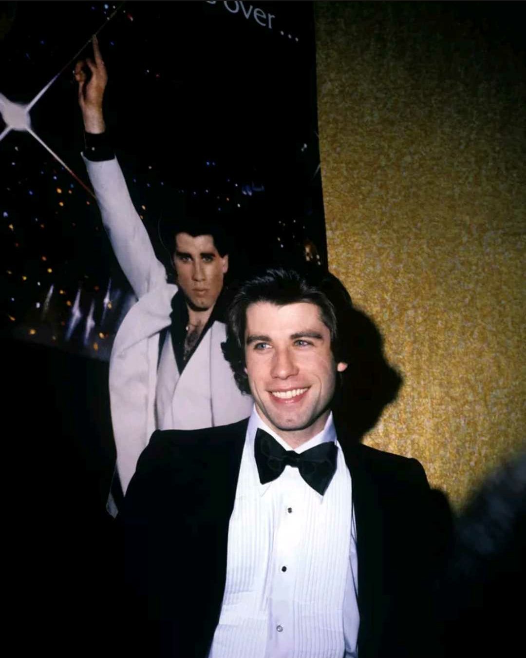 John Travolta Night Fever Photo