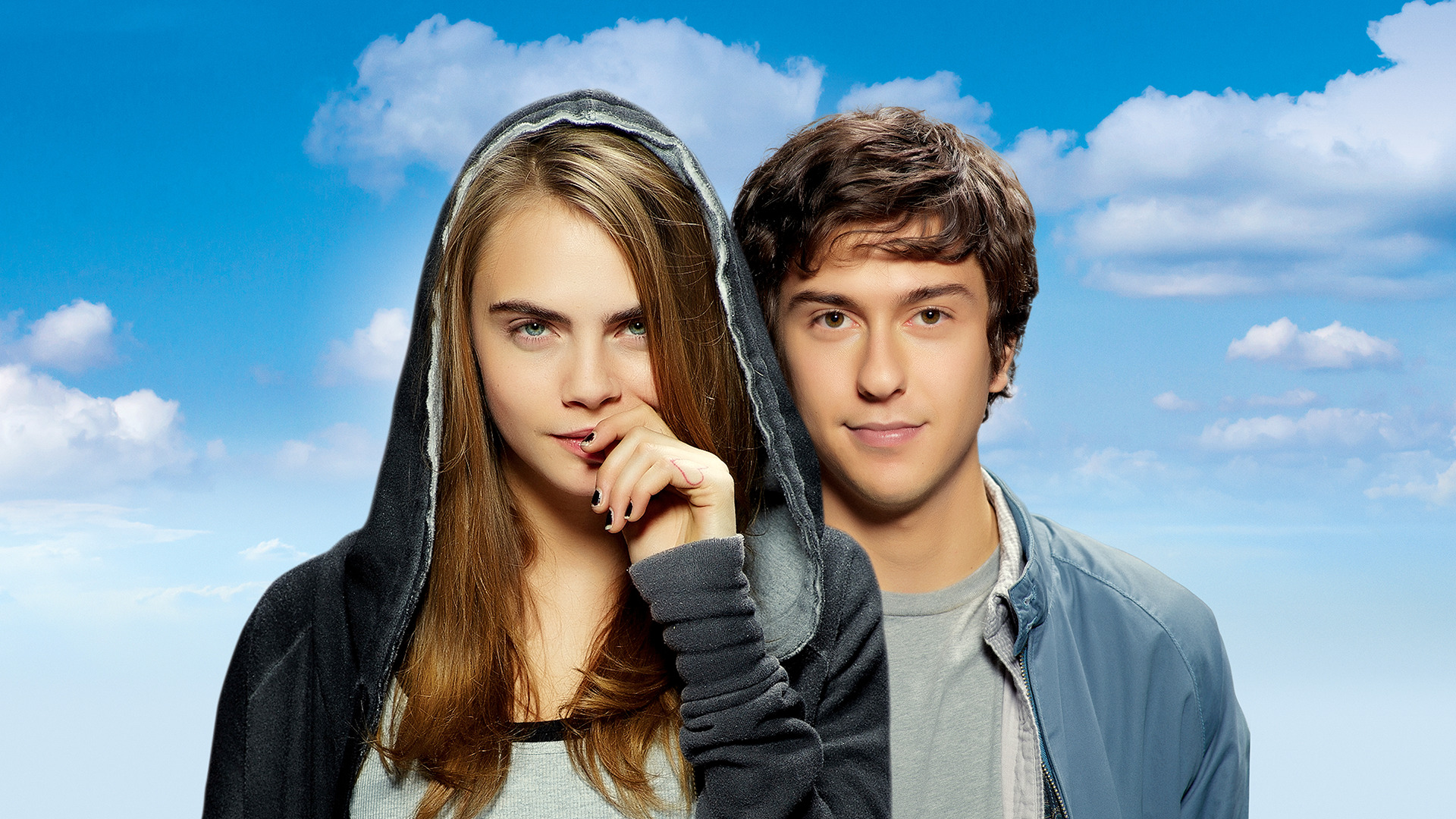 Desktop Wallpaper Paper Towns, 2015 Movie, Cara Delevingne, Nat Wolff, Lead Actors, HD Image, Picture, Background, Af2ou