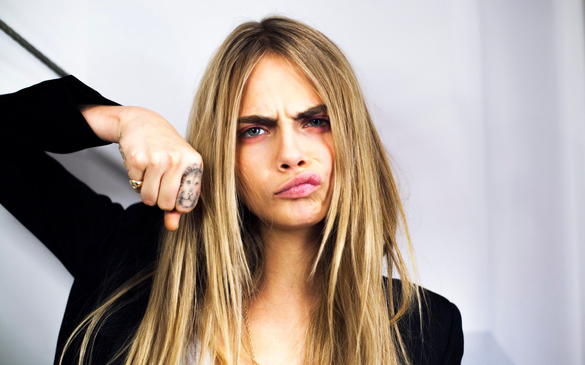 4K Ultra HD Cara Delevingne Wallpaper and Background Image