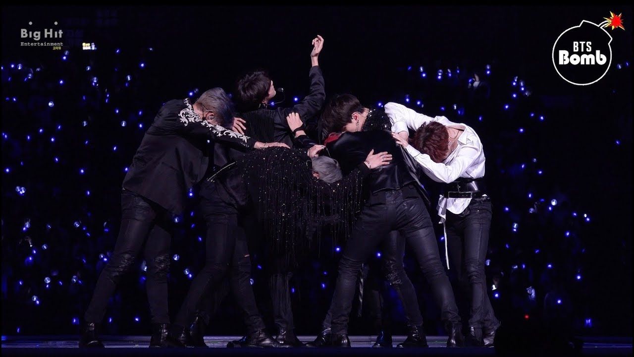 BANGTAN BOMB 'FAKE LOVE' Special Stage (BTS focus) MAMA (방. 방탄소년단