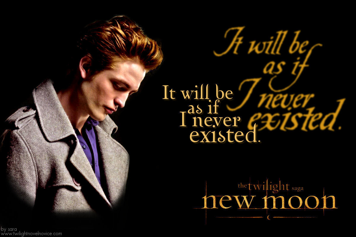 Best Twilight Quotes Edward Cullen. 