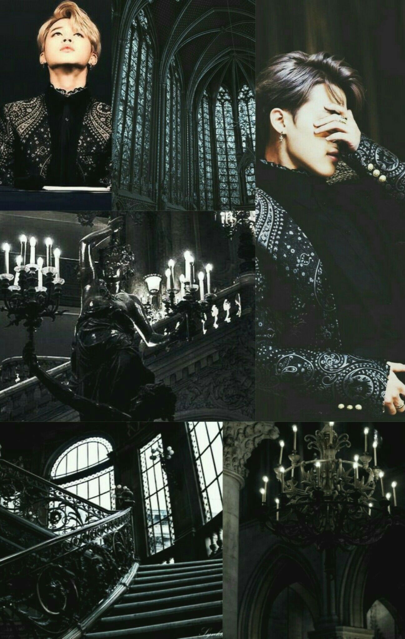 Bts Blood Sweat And Tears Wallpaper