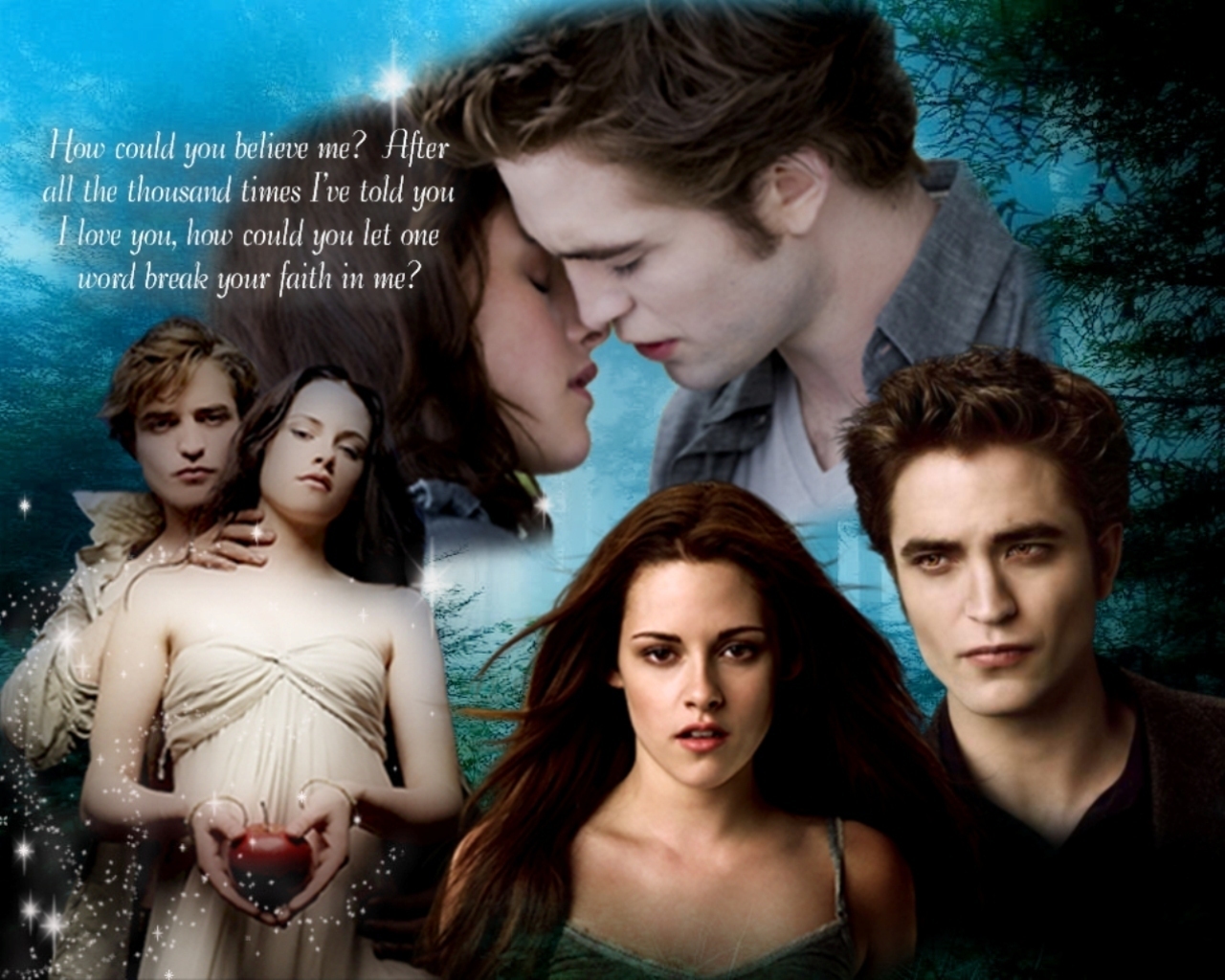 Edward And Bella Twilight wallpaper from Twilight series wallpaper