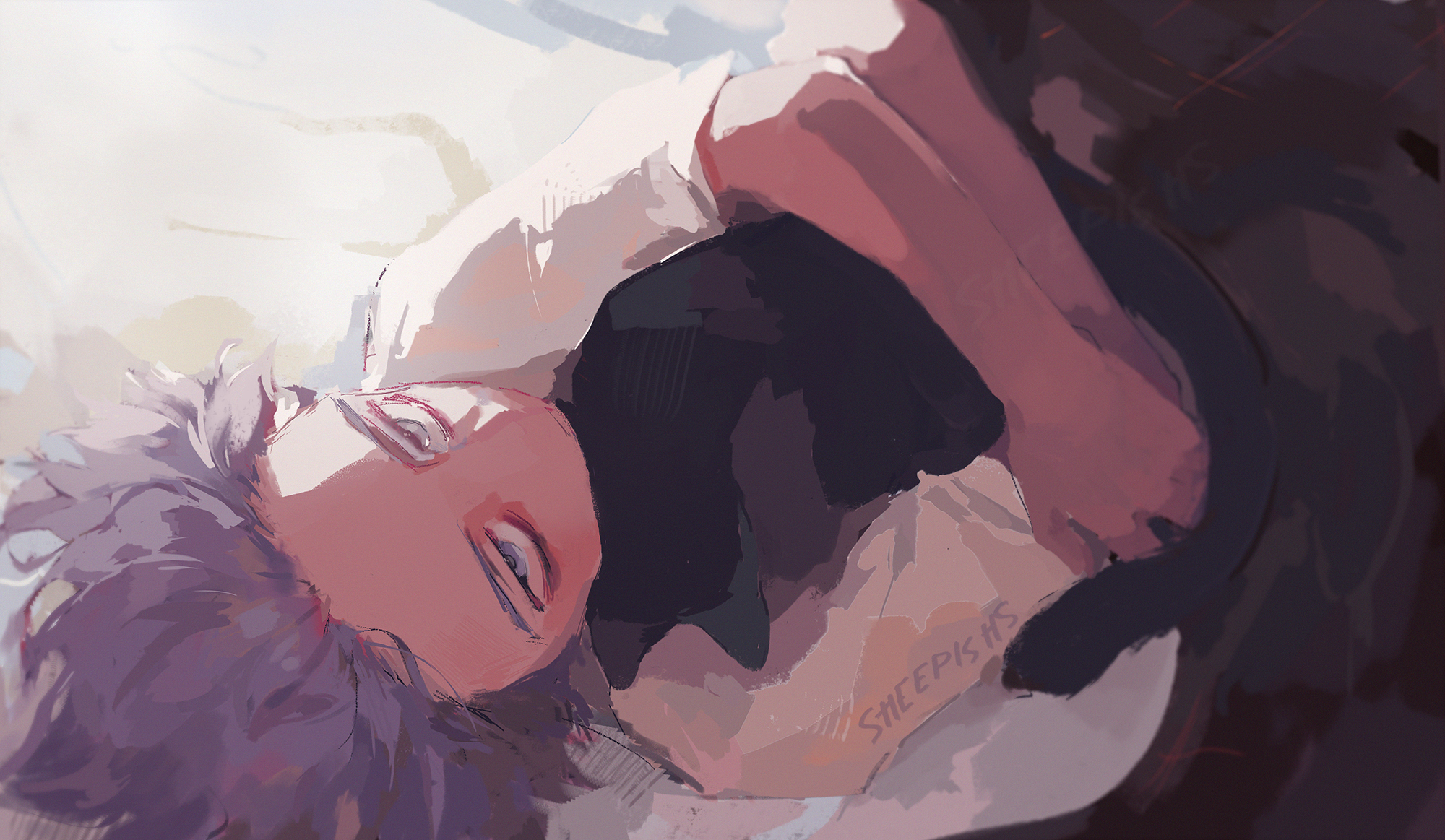 shinso and kitten no Hero Academia Wallpaper