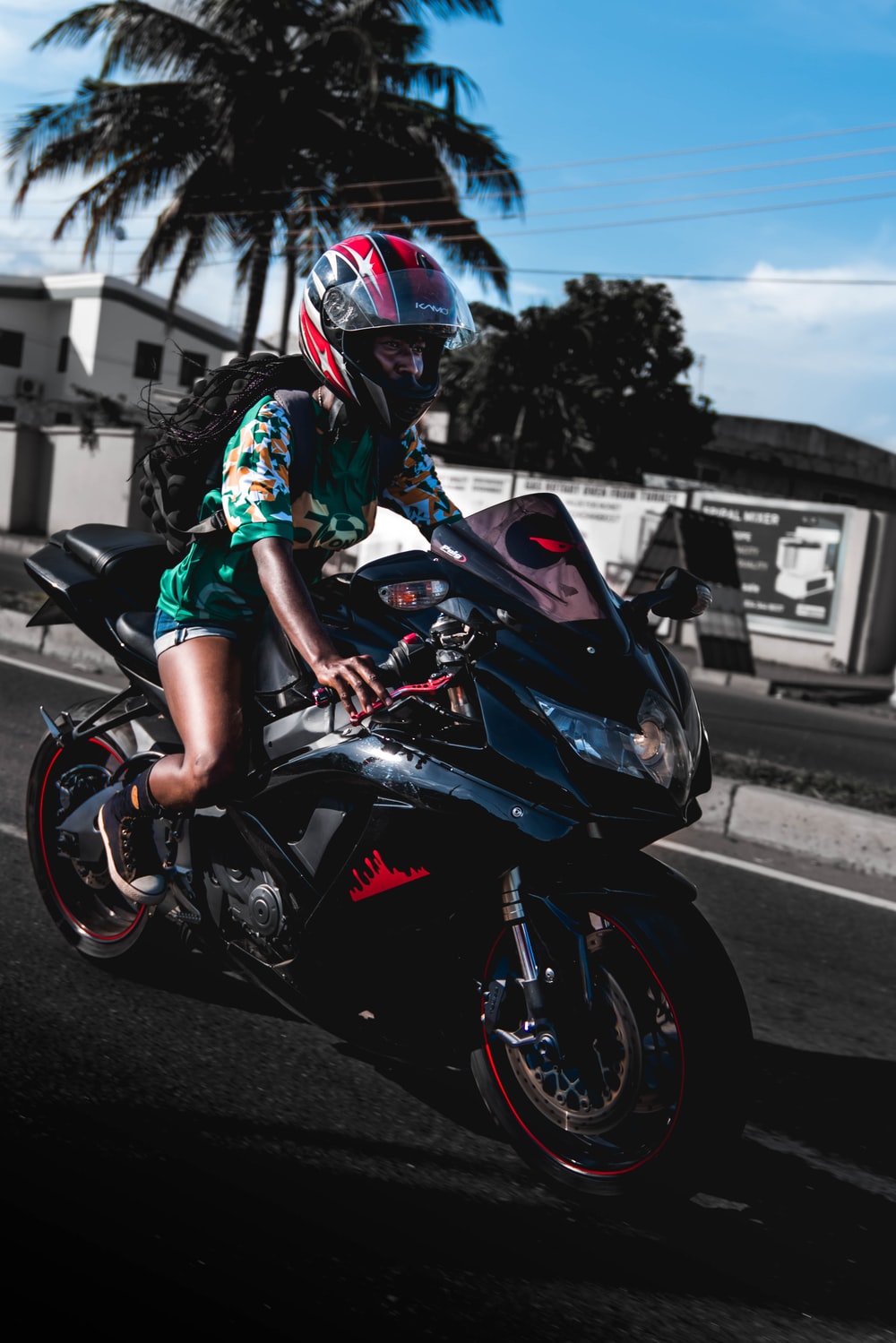 Biker Picture. Download Free Image