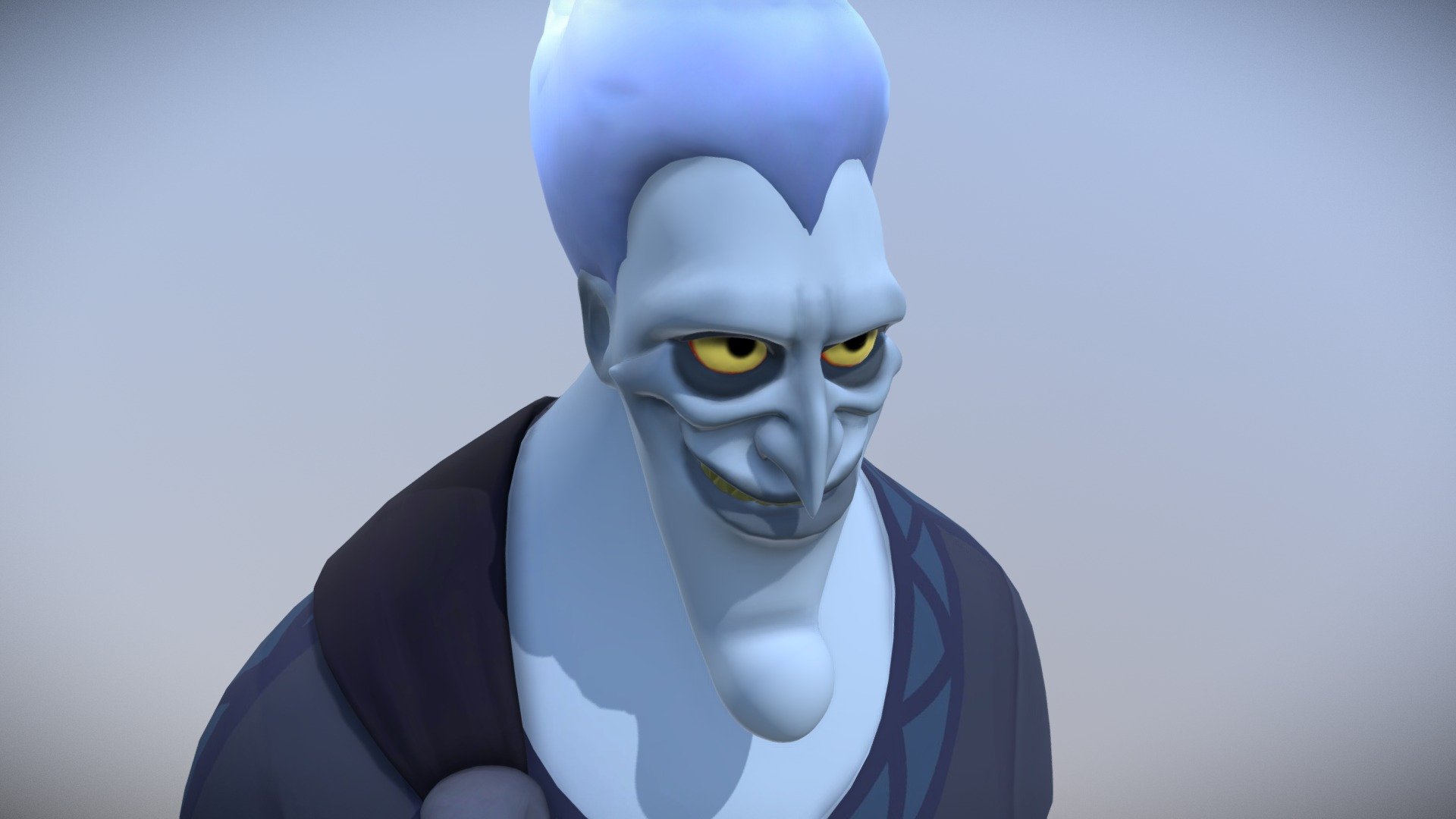 Disney Hades model by mariuz_yaphets [b086155]