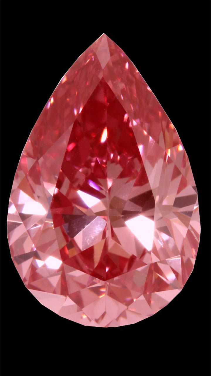 Wallpaper.. By Artist Unknown. Pink gem, Crystals and gemstones, Heather gift