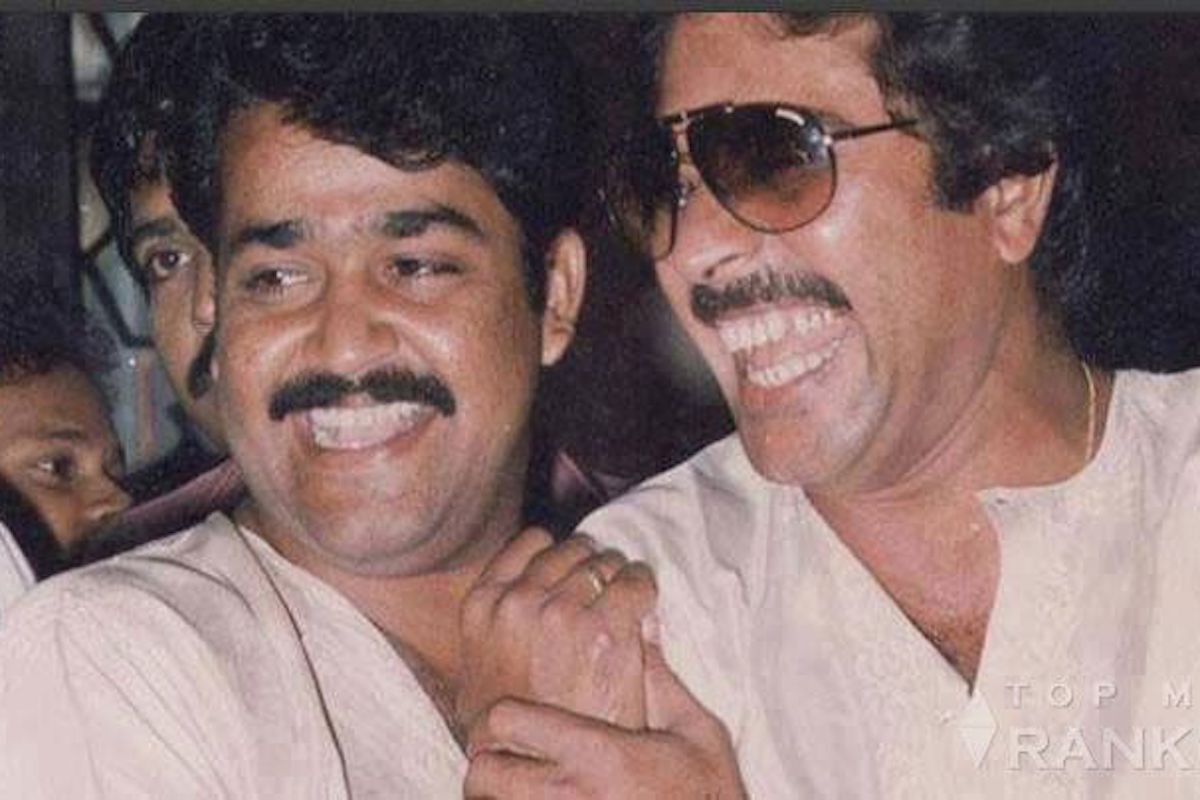 These Throwback Pics Of Mohanlal And Mammootty Will Give You More Reasons To Celebrate Their Camaraderie!