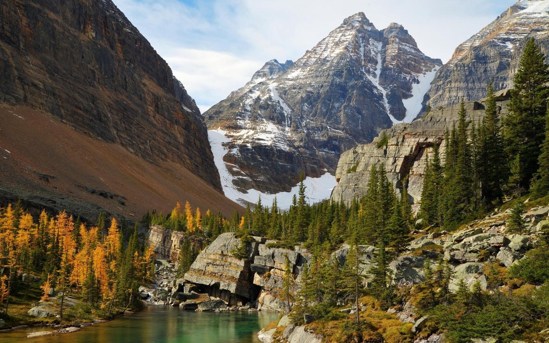 Autumn in Yoho National Park wallpaper wallpaper