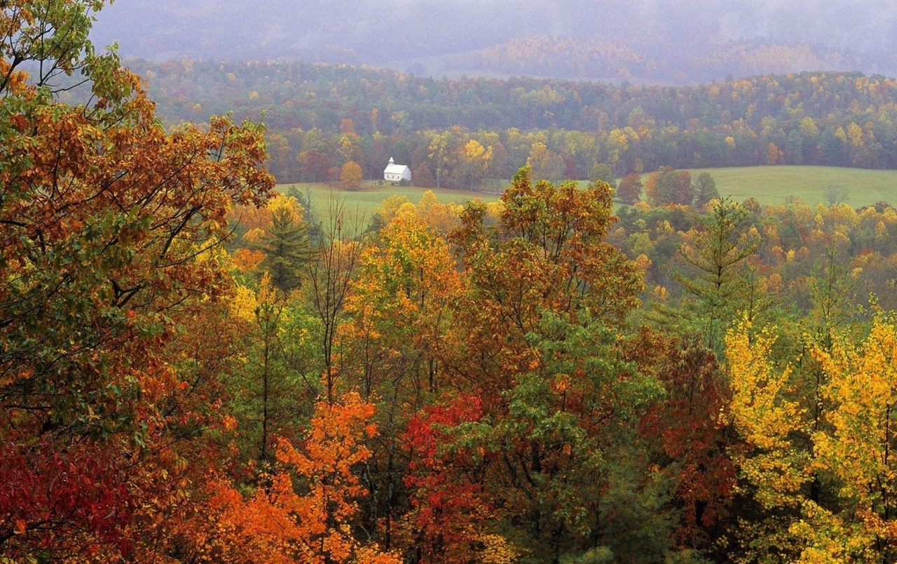 Autumn Tennessee National Park wallpaper. Autumn Tennessee National Park