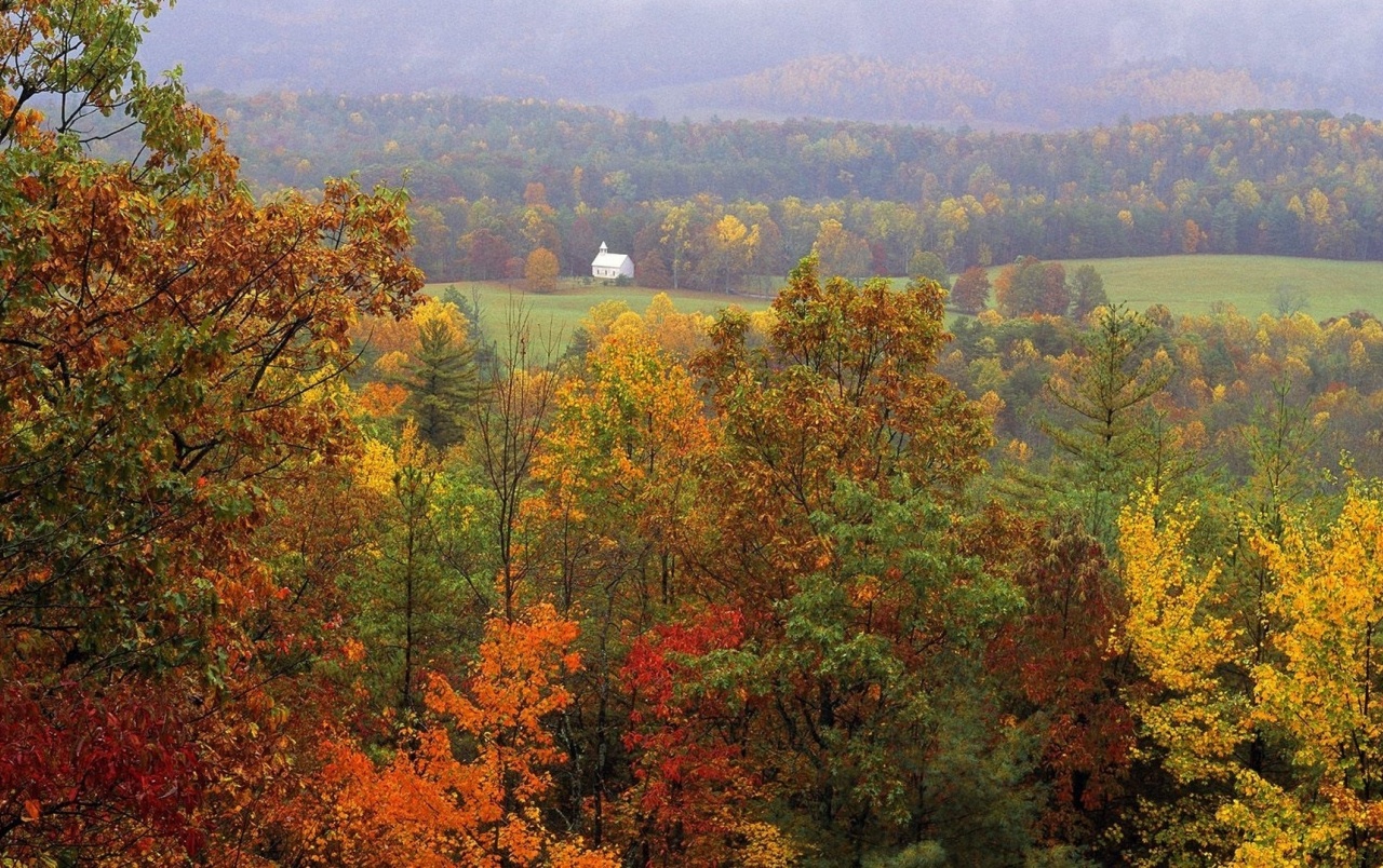Autumn Tennessee National Park wallpaper. Autumn Tennessee National Park