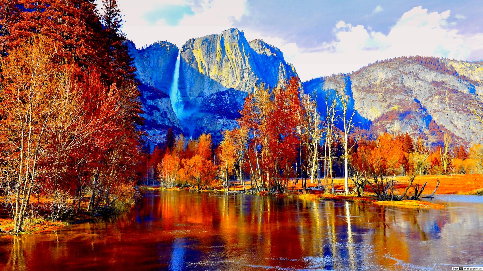 Autumn Mountain 1920x1080 Wallpapers - Wallpaper Cave