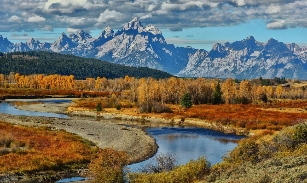 Free download River Grand Teton National Park USA Wyoming autumn mountains [1175x700] for your Desktop, Mobile & Tablet. Explore Grand Teton National Park Wallpaper. Grand Teton National Park Wallpaper