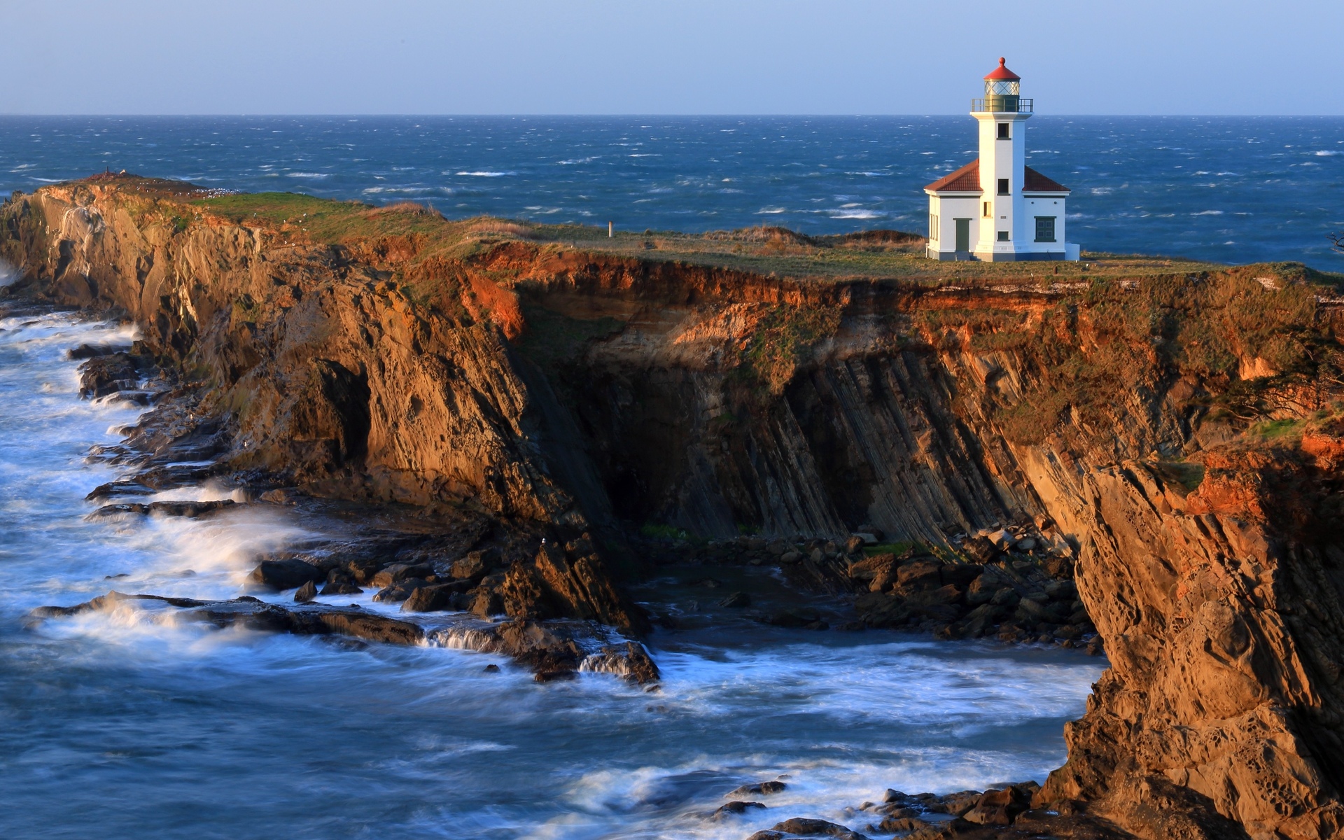 Light House Autumn Wallpapers - Wallpaper Cave
