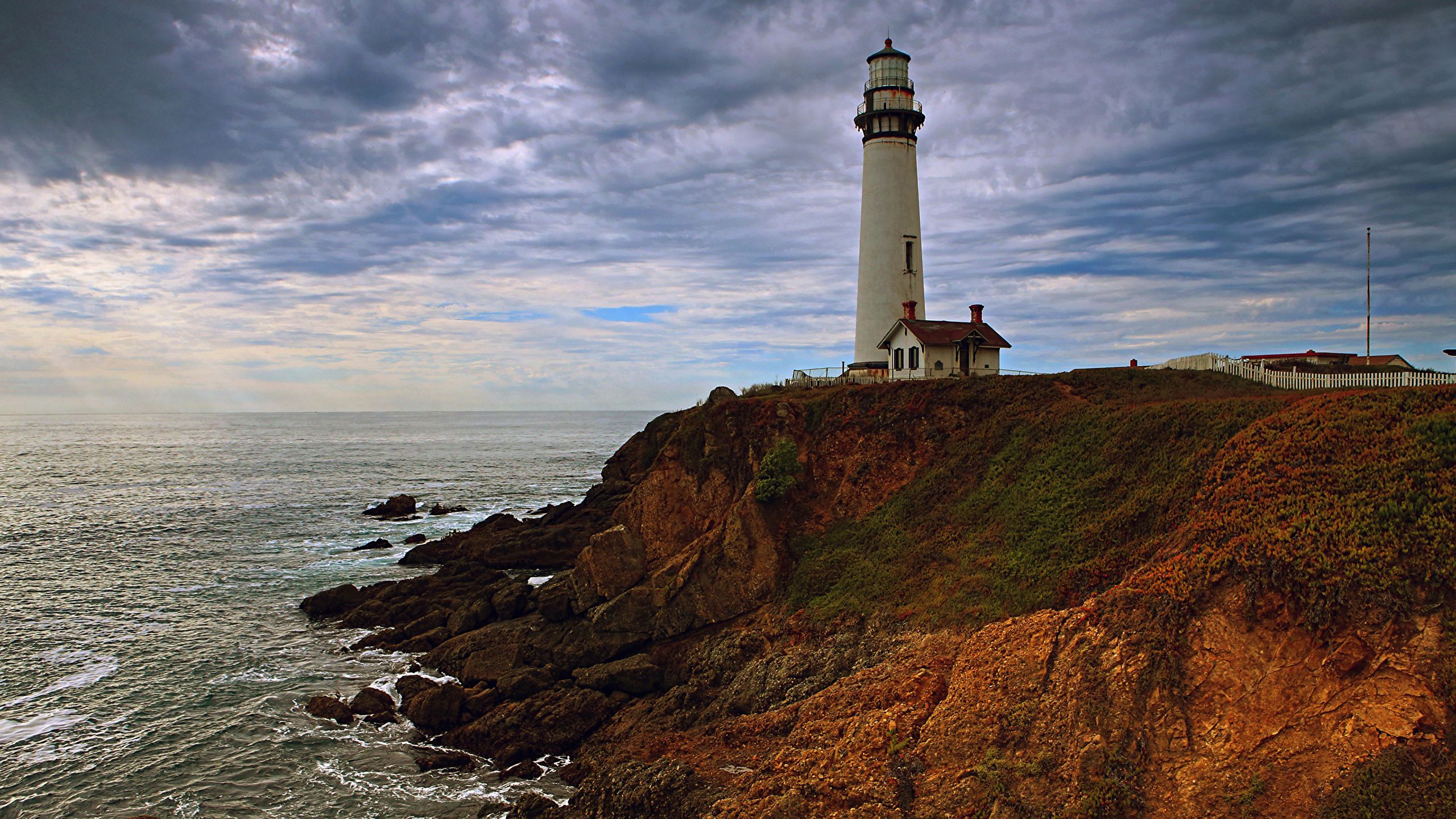 Autumn Lighthouse Wallpaper, HD Autumn Lighthouse Background on WallpaperBat
