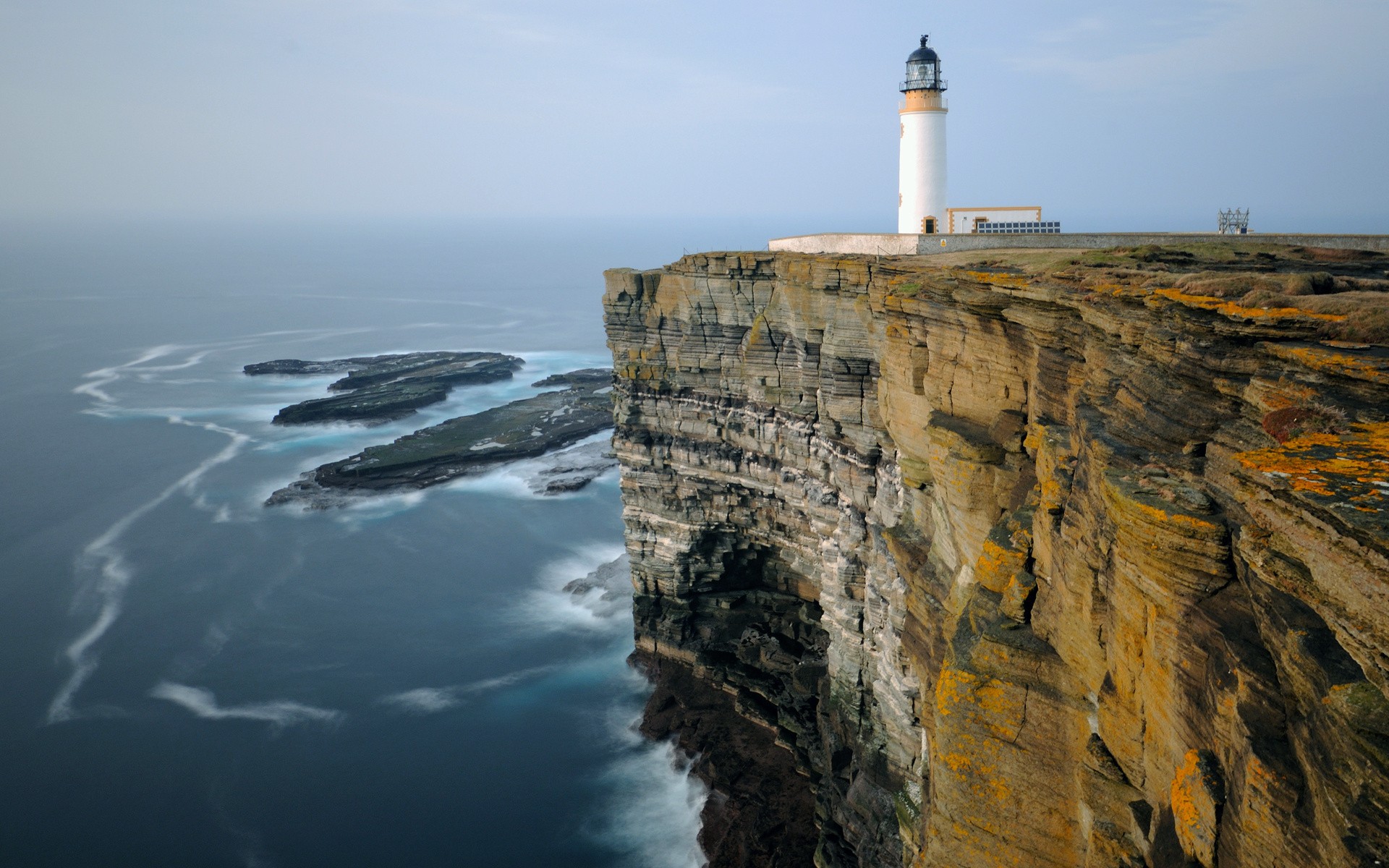 Daily Wallpaper: Noup Head Lighthouse, Scotland. I Like To Waste My Time