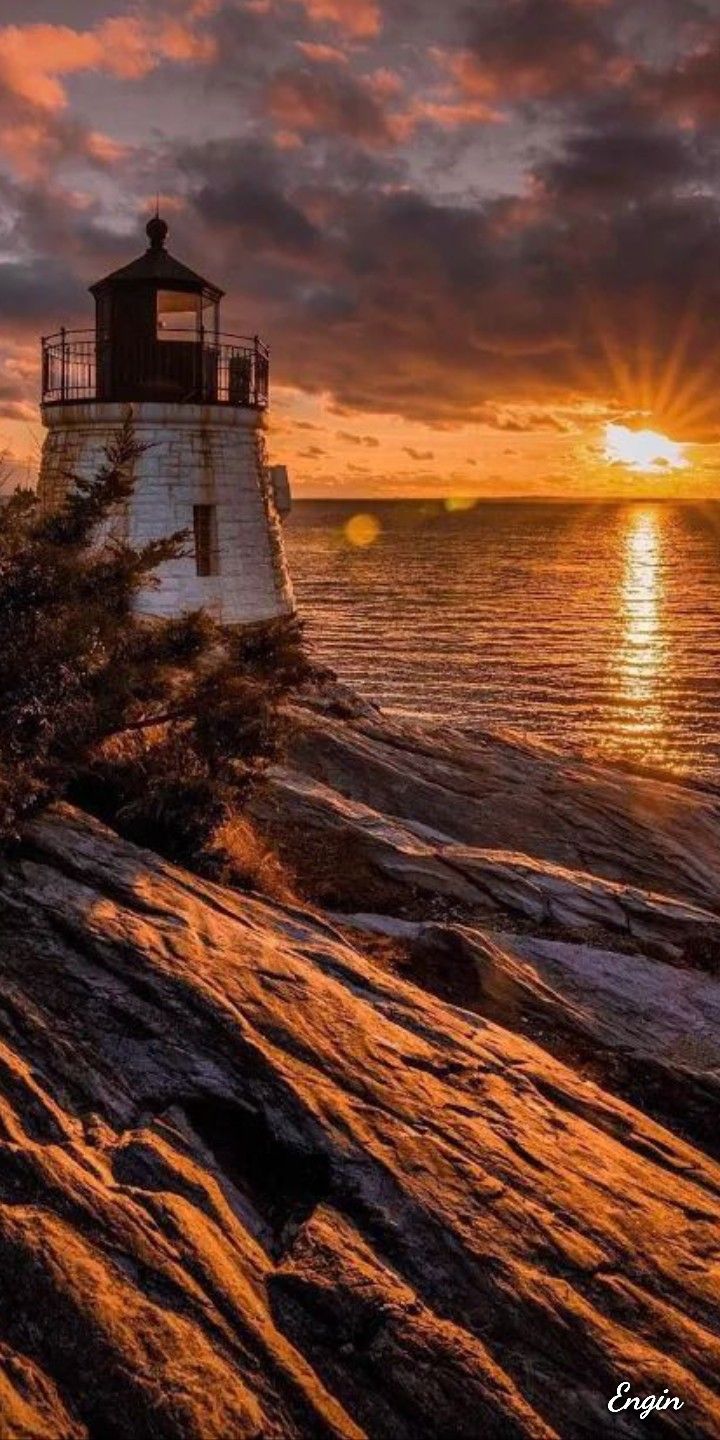 Light House Autumn Wallpapers - Wallpaper Cave