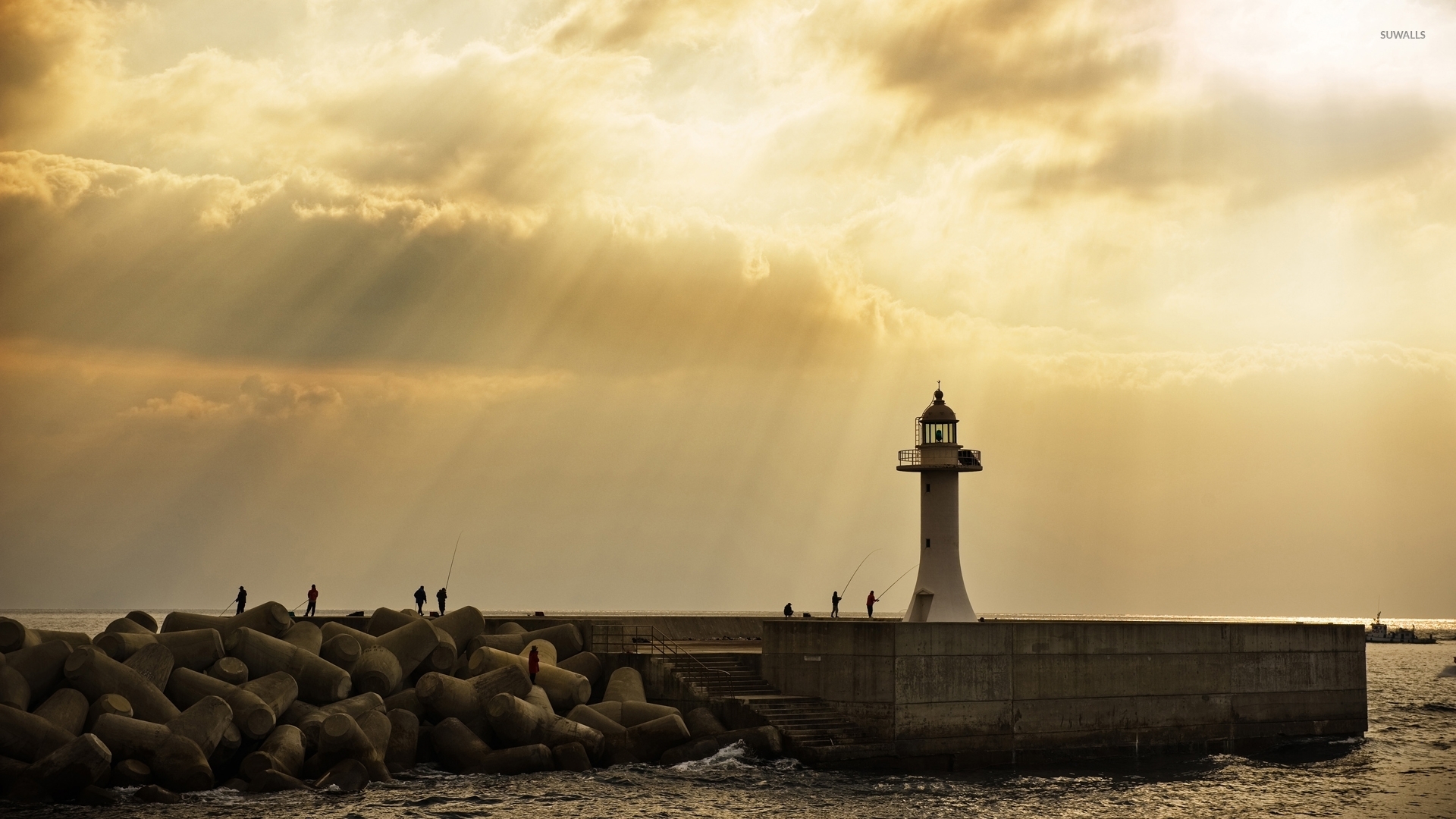 Light House Autumn Wallpapers - Wallpaper Cave