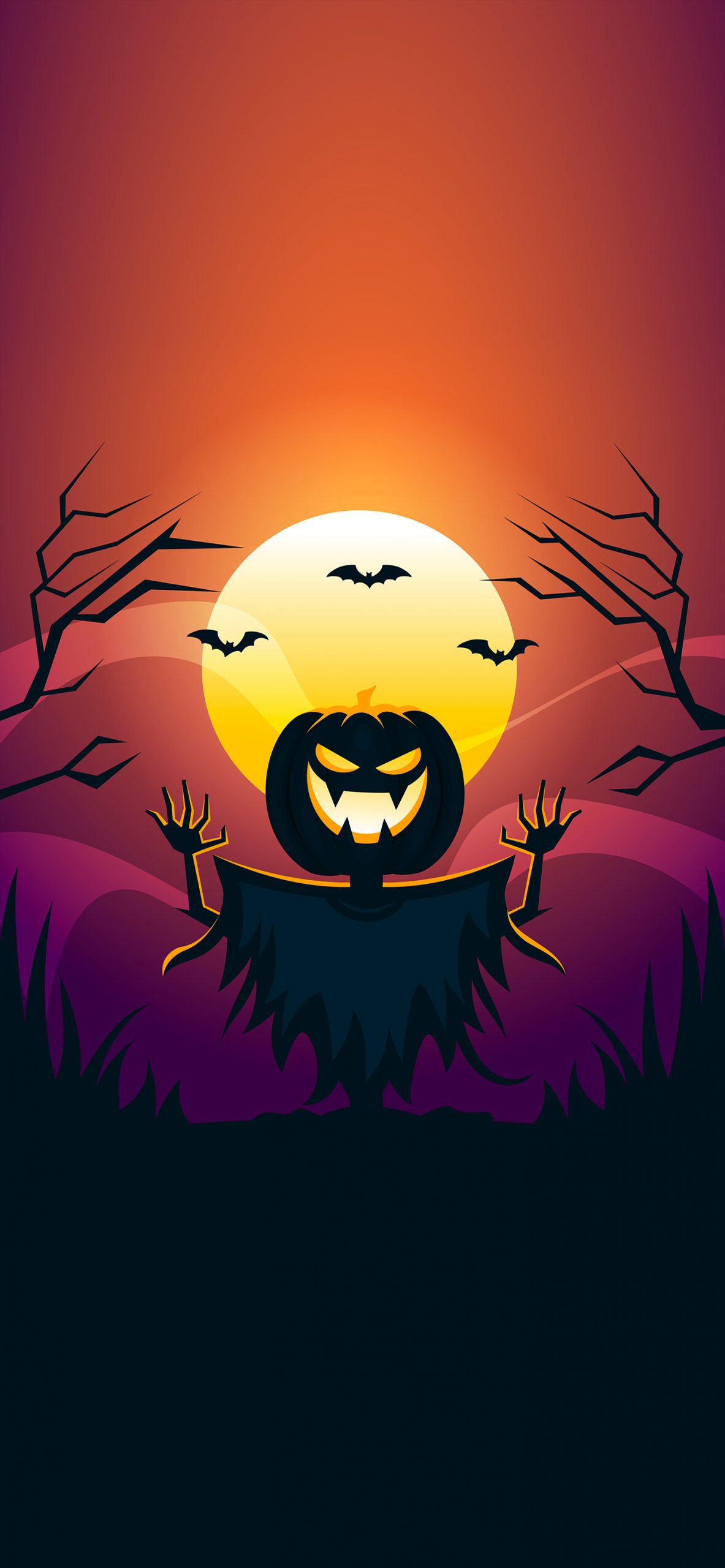 Funny, Spooky & Happy Halloween Wallpapers For iPhone