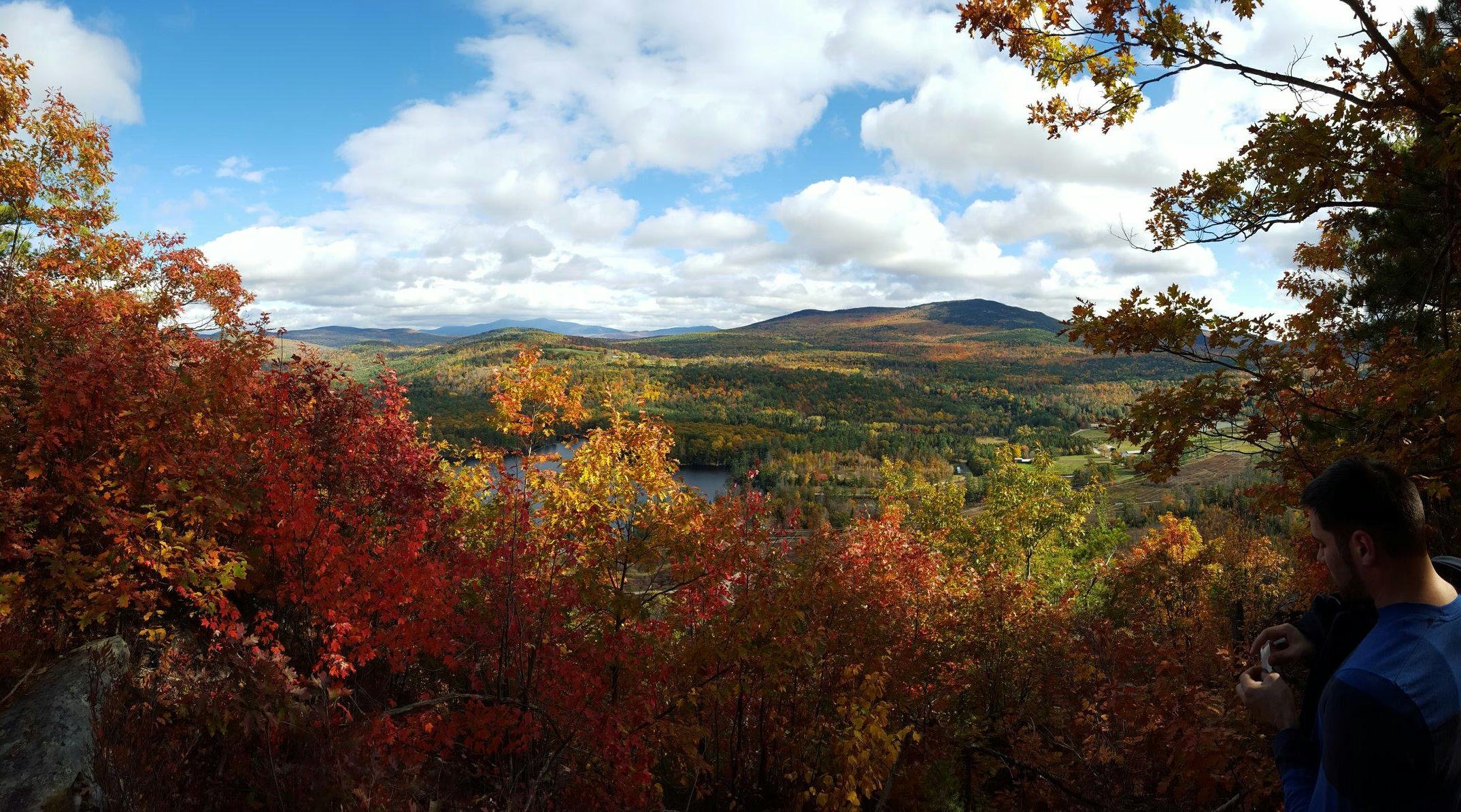Beautiful Image Of Haverhill Nh After A Nice Hike Wallpaper