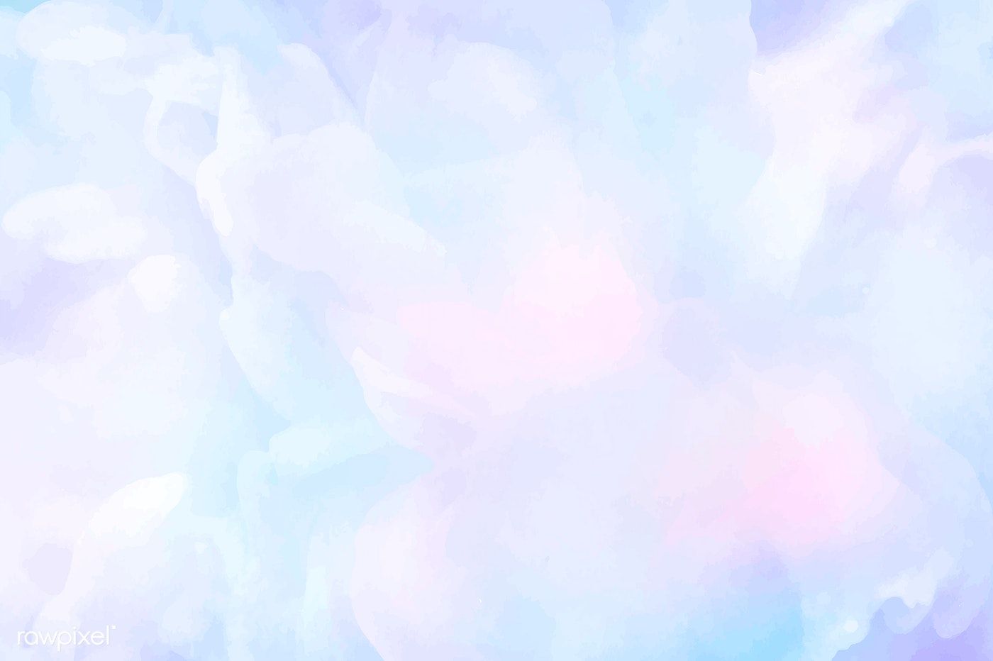 √ Light Purple Watercolor Background