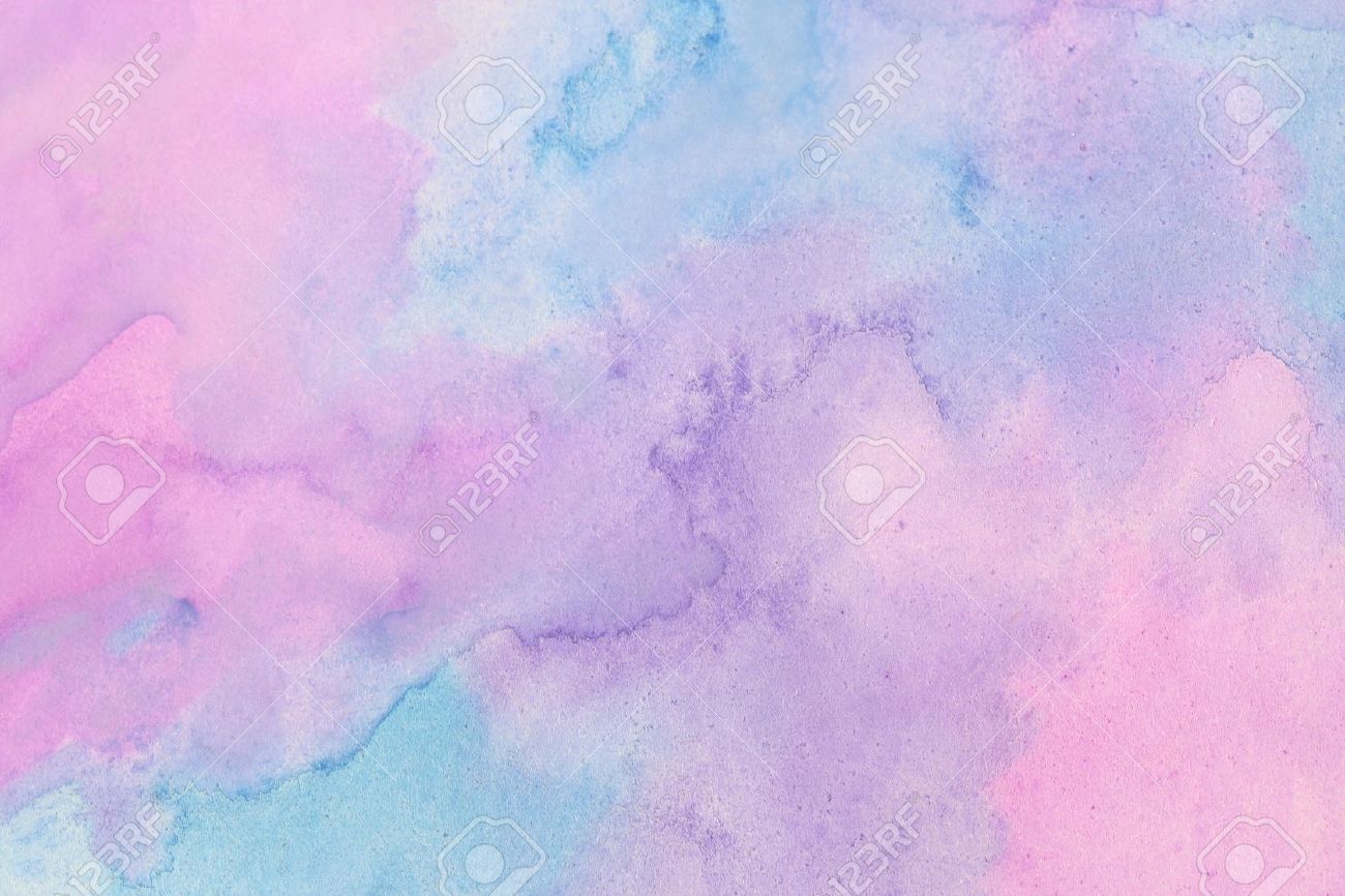 Watercolor Pastel Wallpaper