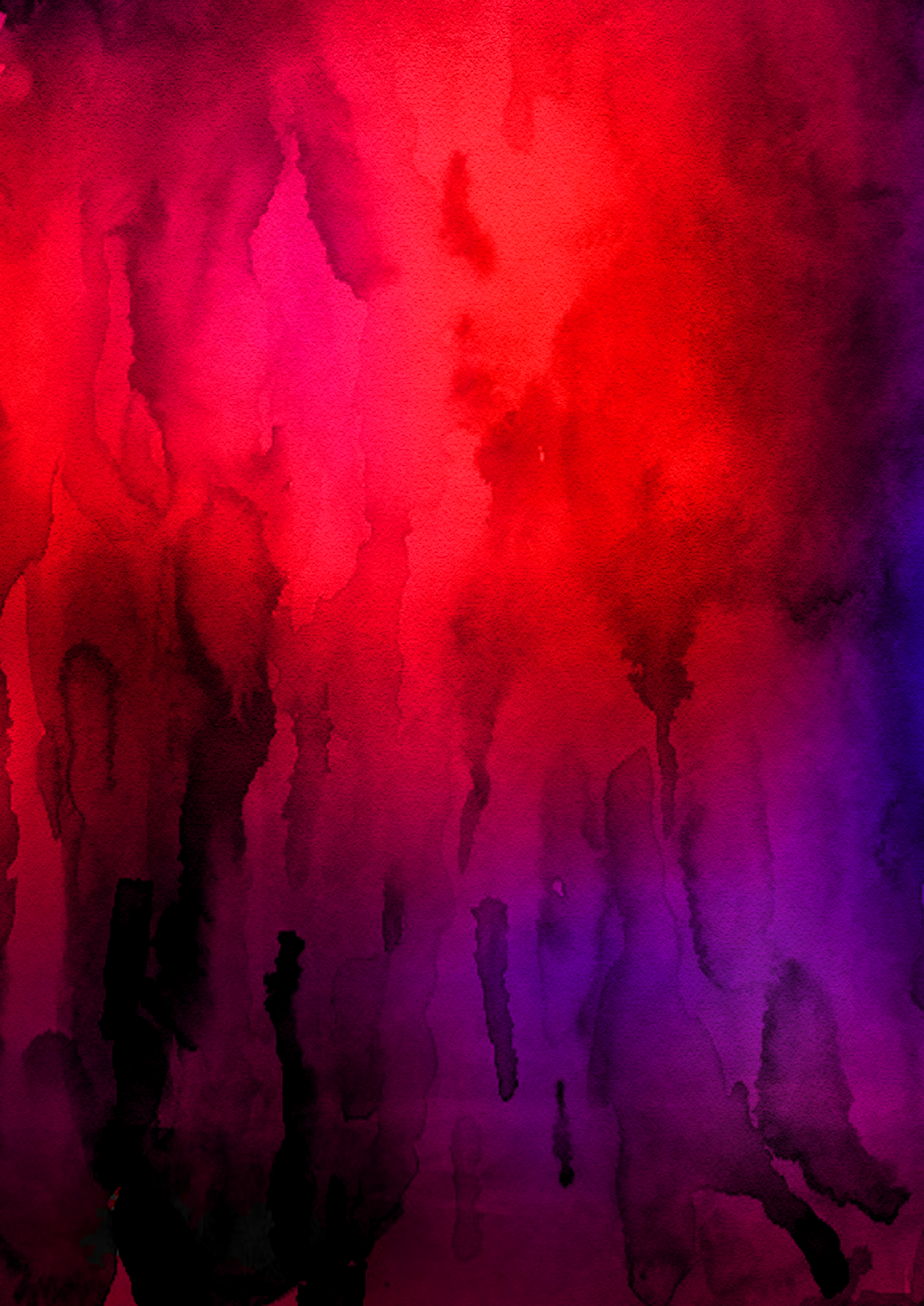 Free Red Purple and Black Watercolor Background Texture Image